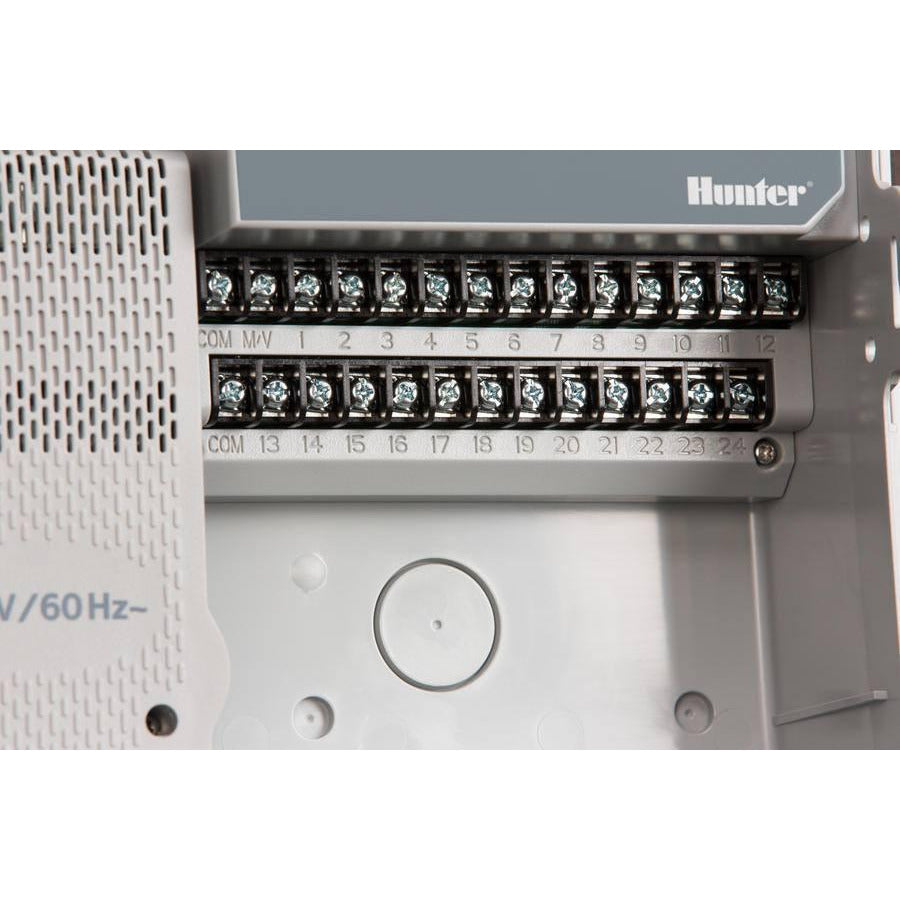 Hunter Industries PHC 1200 Smart WiFi Sprinkler Controller - 12 Zone Residential & Commercial Irrigation System with Hydrawise Web-Based Software | Weather-Based Watering for Lawns & Gardens