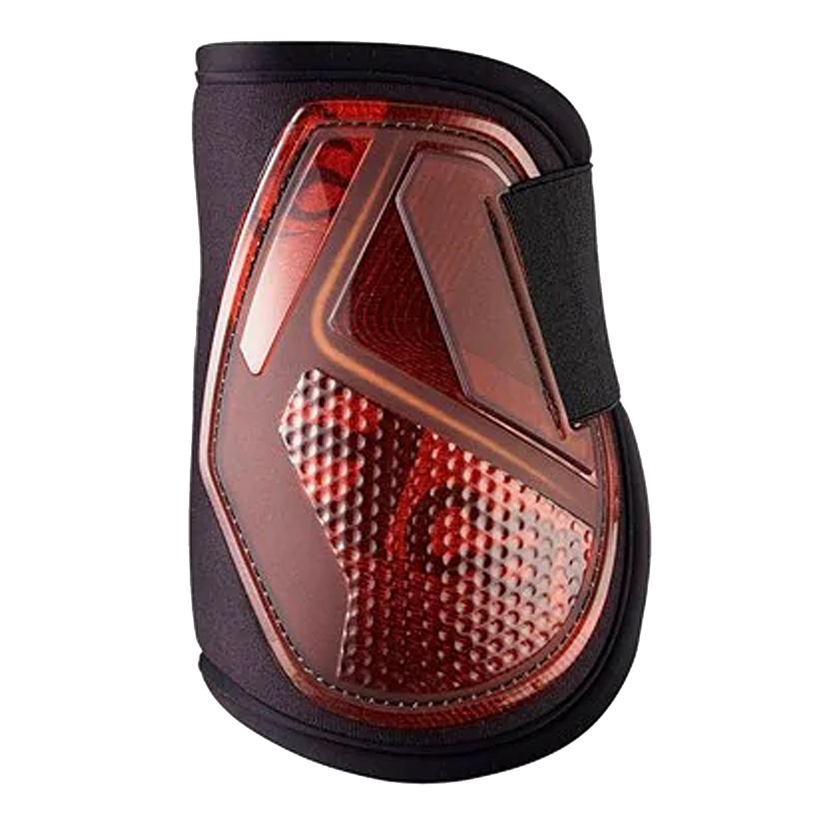 Acavallo Opera Hind Boot - Gel Lined Equestrian Riding Boots with Elasticated Stud Fastening for Horseback Riding & Dressage Training