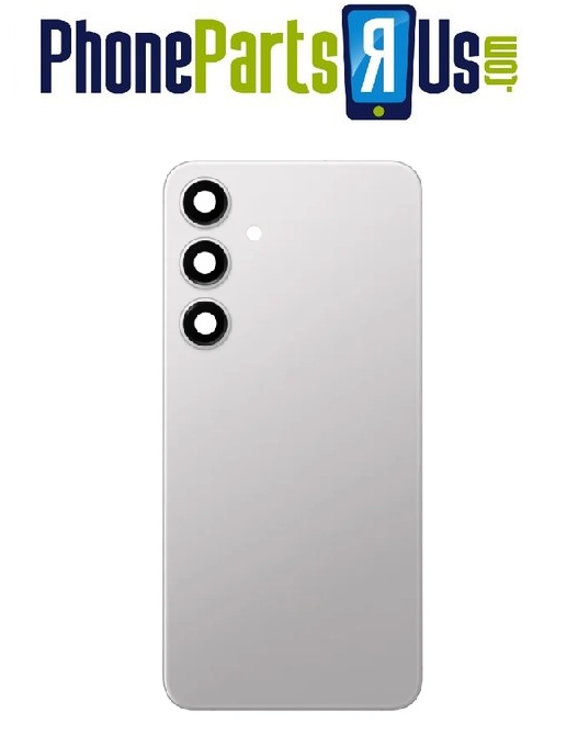 Original Samsung Galaxy S24 Back Glass Replacement with Camera Lens & Pre-Installed Adhesive (No Logo) - DIY Repair Kit for Cracked or Damaged Phone Back Cover