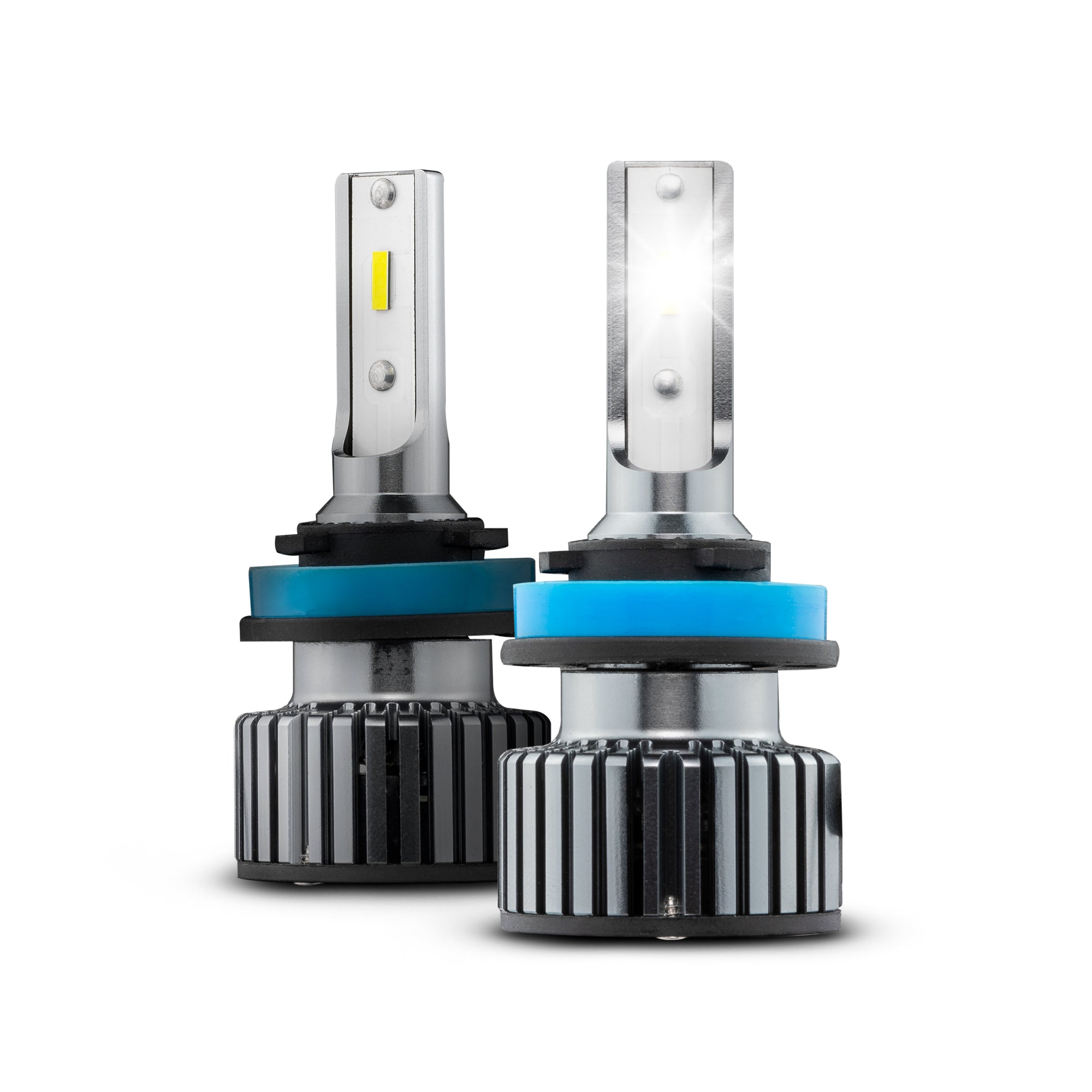 VISION H11 CSP LED Conversion Kit - 6500K Cool White, 5000 Lumens, 30W - High Brightness LED Headlight Bulbs for Cars, Trucks, SUVs - Perfect for Night Driving and Foggy Conditions