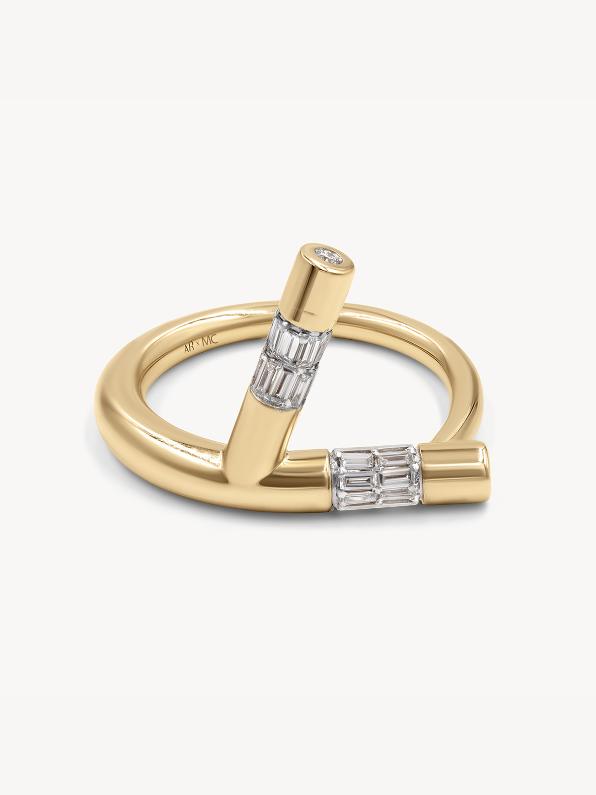 Y Stem Ring - Elegant Floral Jewelry for Women, Sterling Silver Daisy Flower Ring - Perfect for Weddings, Anniversaries & Everyday Wear