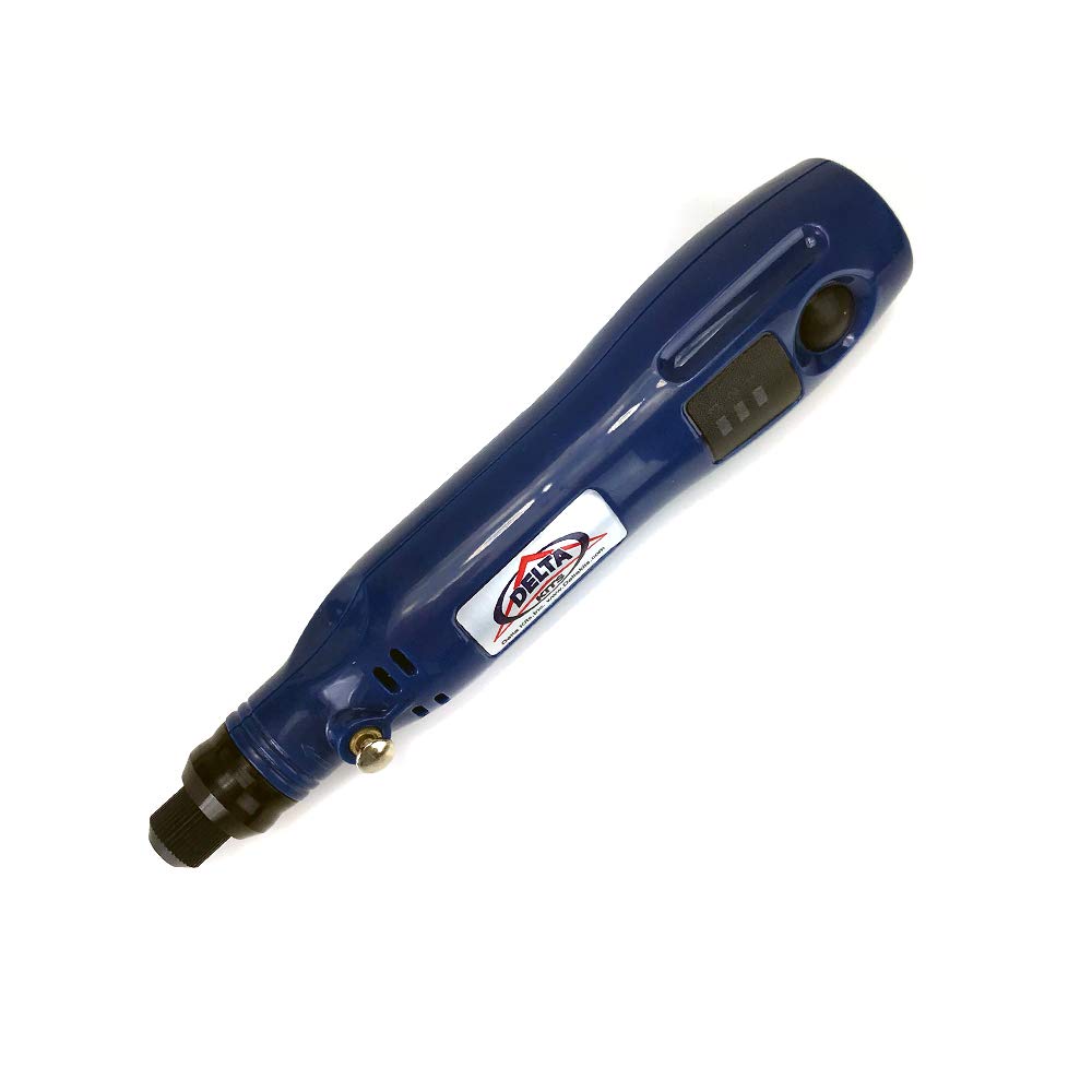 Delta Kits Mini Rotary Tool Drill - Professional Windshield Repair Kit for Rock Chips & Cracks | Auto Glass Fixing Tool for DIY & Professional Use