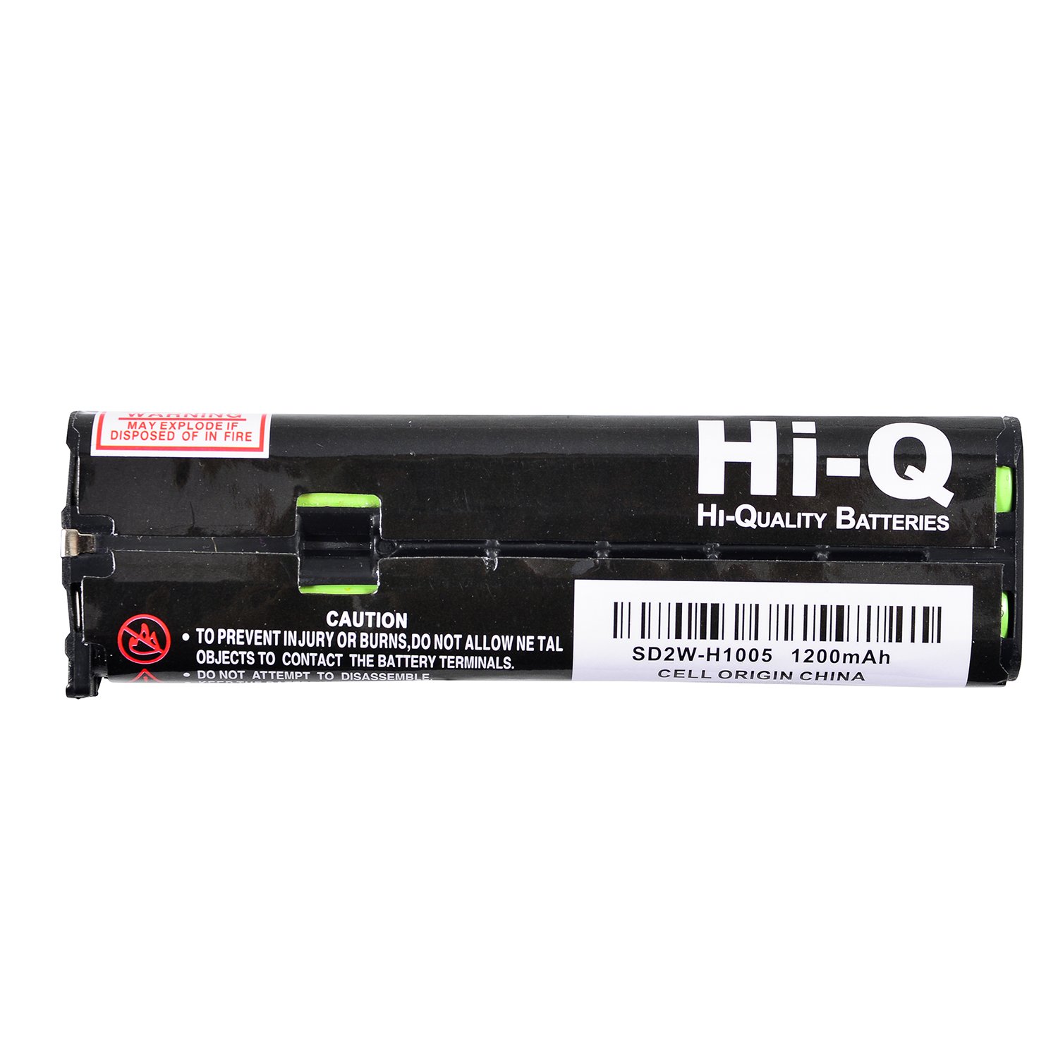 Synergy Digital 2-Way Radio Batteries - 4 Pack Ni-MH 4.8V 1200mAh Replacement for Motorola NNTN4190 Battery | Compatible with Motorola NNTN4190 2-Way Radio | Perfect for Business Communication, Security Teams & Outdoor Activities