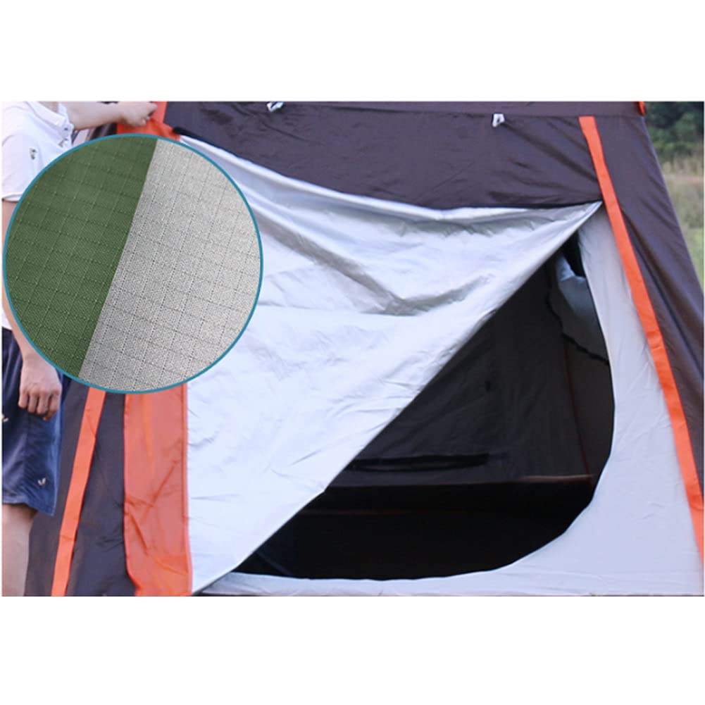Automatic Pop Up Camping Tent - Easy Setup Family Tent for Beach, Outdoor, Travel, Hiking, Camping, Hunting & Fishing | Perfect for Family Vacations, Weekend Getaways & Outdoor Adventures