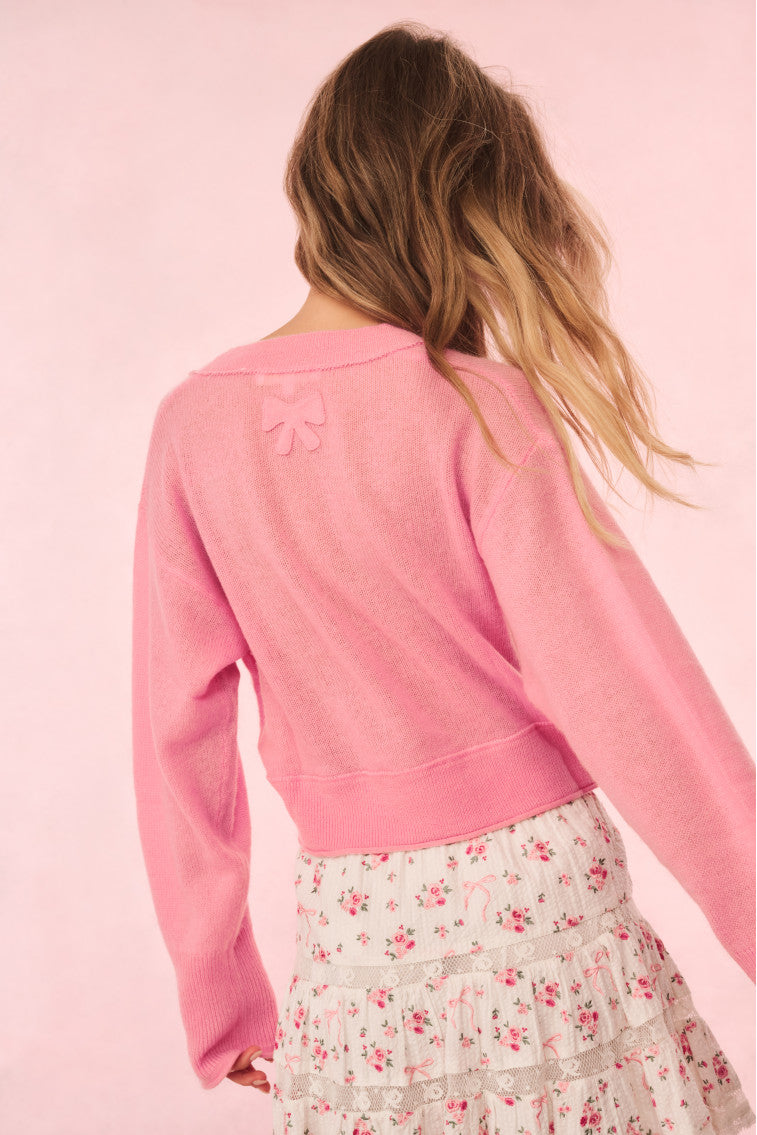 Lawrence Cashmere Knit Cardigan for Women - Soft & Warm Winter Sweater | Office Wear, Casual Outfits & Cozy Home Lounge