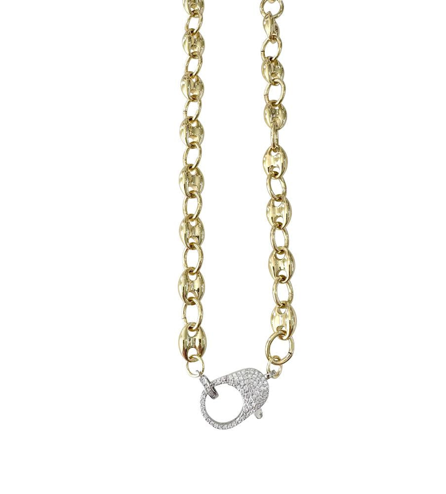 Natalie Gold & Silver Necklace for Women - Elegant Layering Pendant Jewelry for Everyday Wear, Gifts & Special Occasions