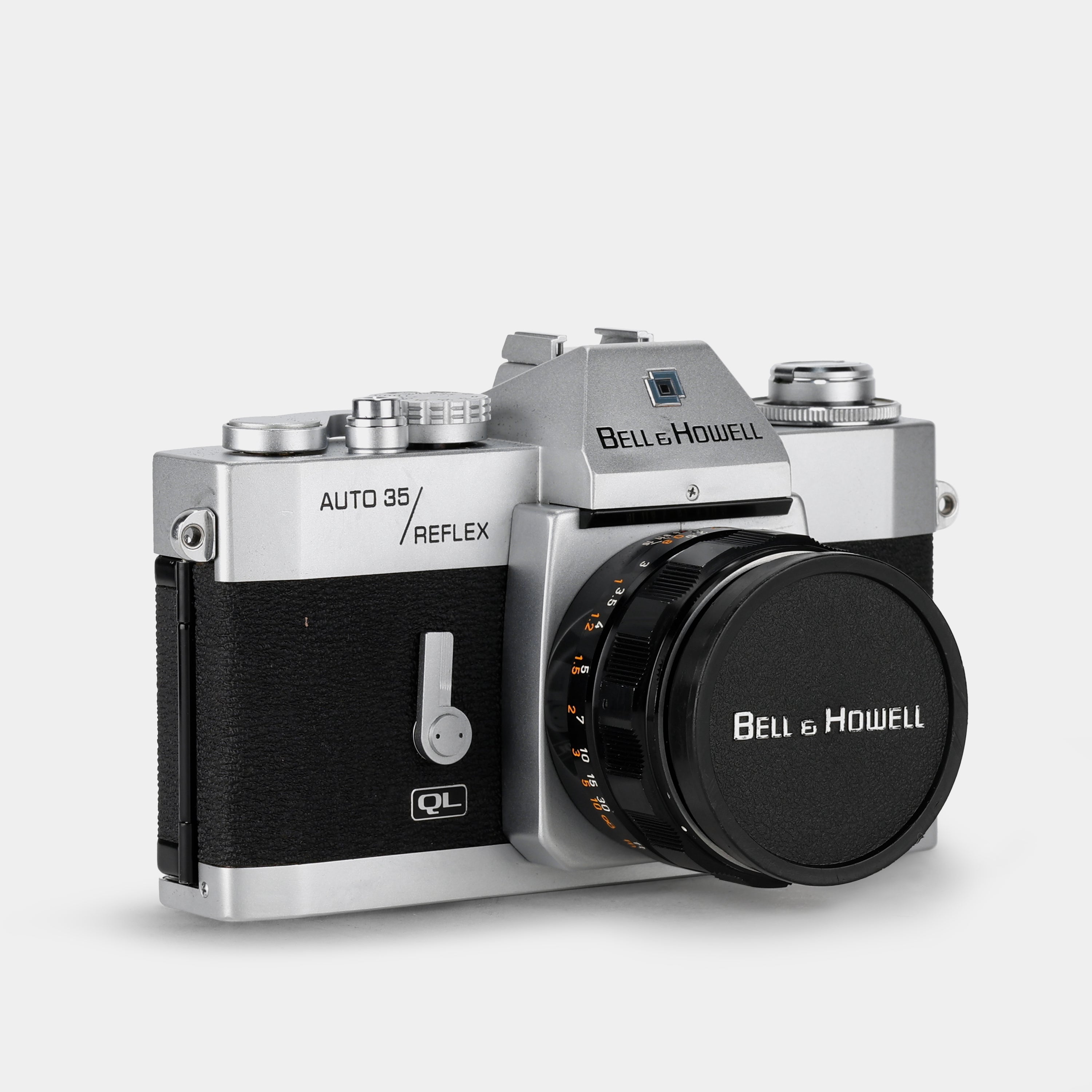 Bell & Howell Auto 35/Reflex 35mm SLR Film Camera - Vintage Classic Camera for Photography Enthusiasts | Perfect for Street Photography, Travel & Collecting