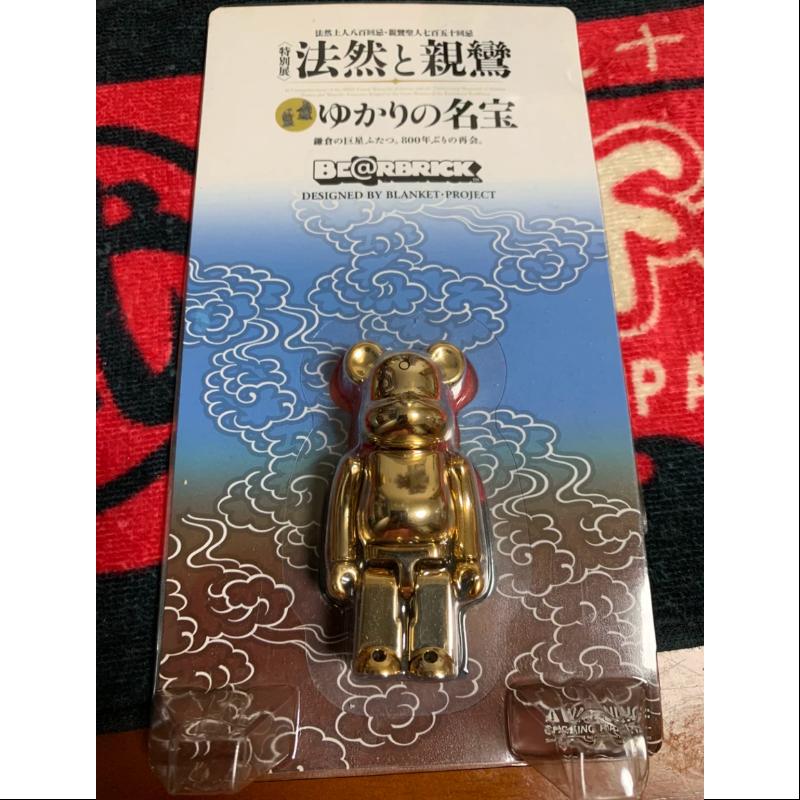 Limited Edition Medicom Be@rbrick 100% Bearbrick HONEN & SHINRAN Collectible Figure - Perfect for Anime Fans, Home Decor & Gift Giving