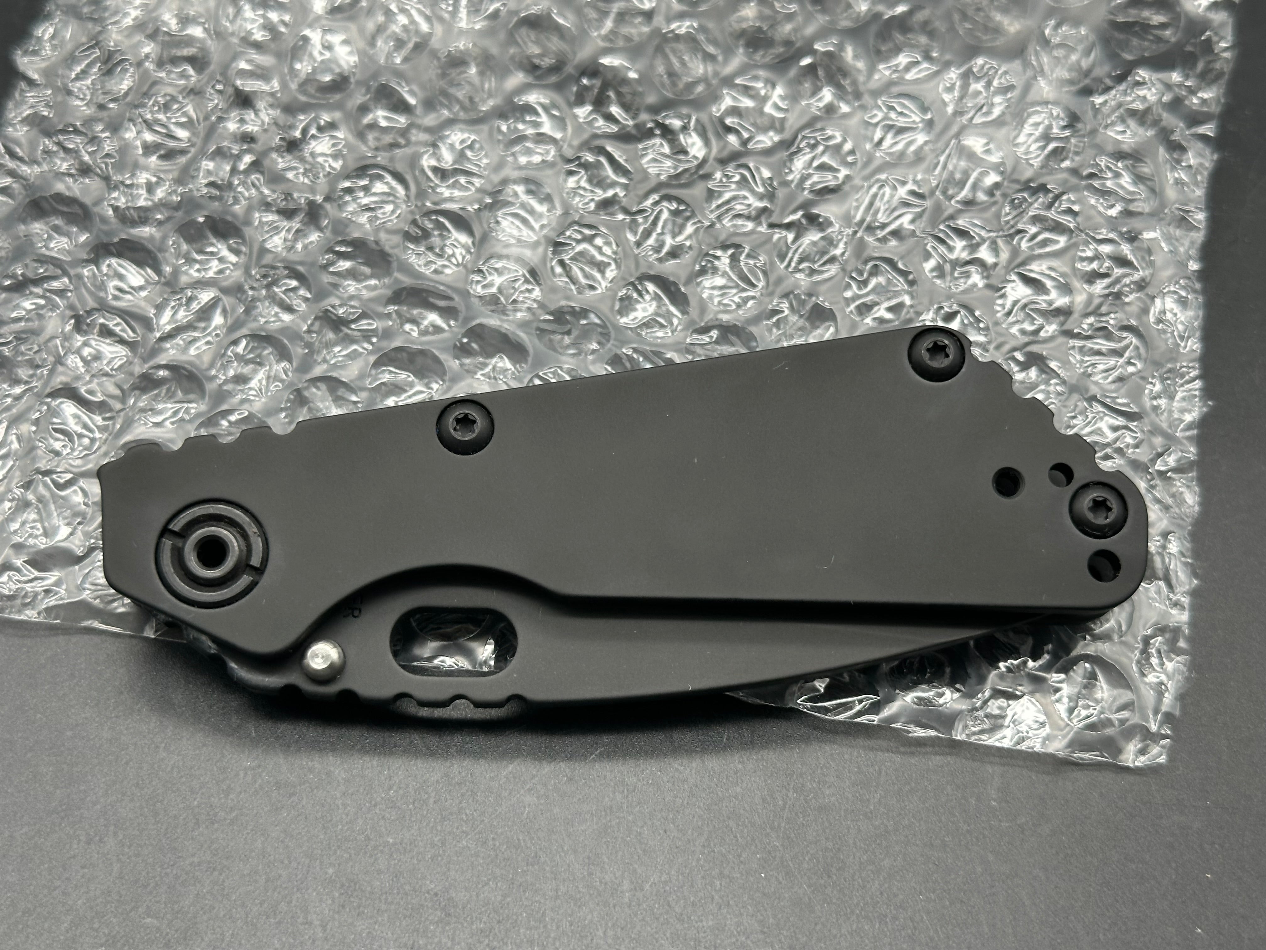 Strider SnG Stealth Folding Knife - MagnaCut Super Steel Blade, EDC Tactical Pocket Knife for Outdoor Camping, Hunting & Survival Gear