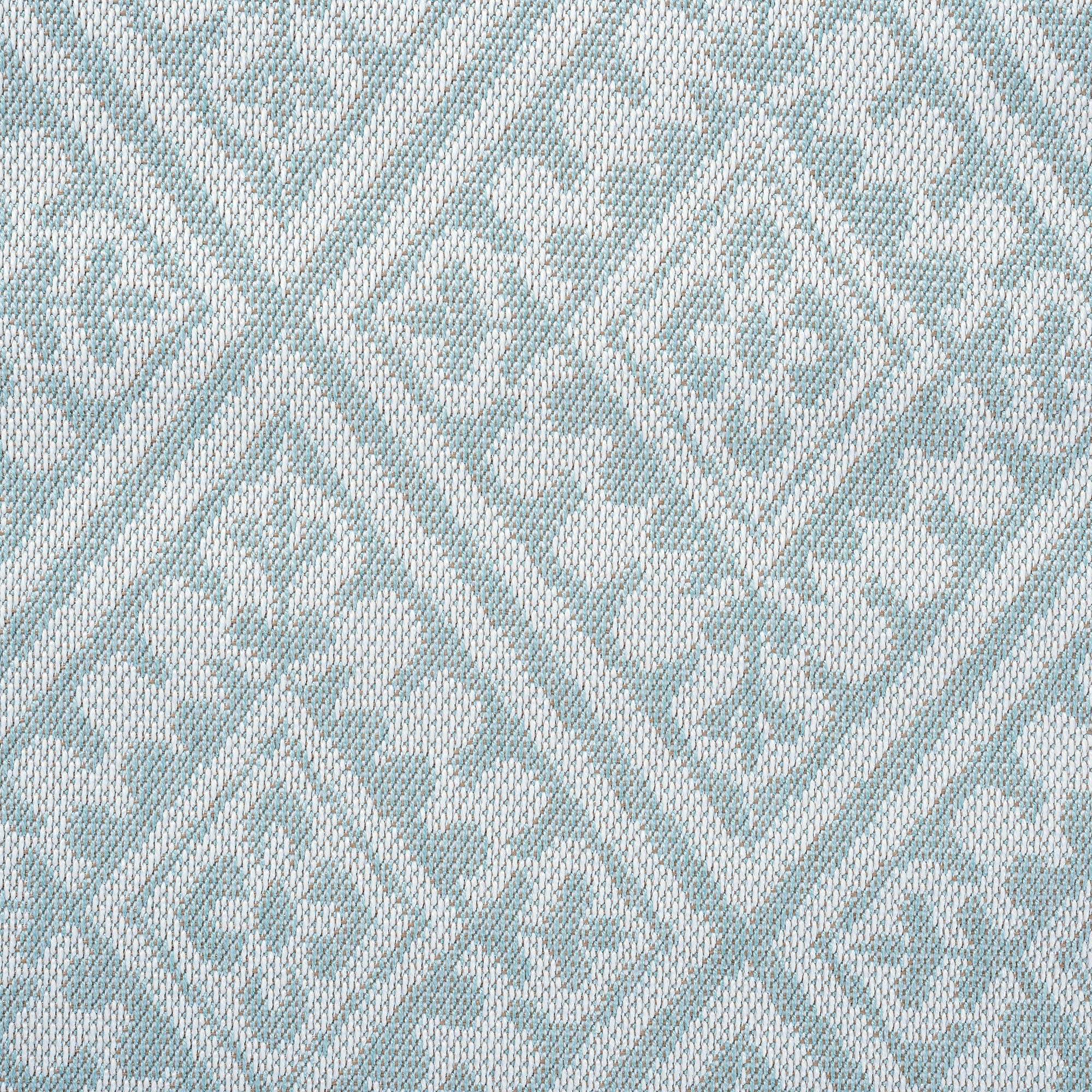 Darena Aqua Modern 5x7 Indoor/Outdoor Rug - Waterproof Patio Rug, Deck & Porch Carpet - Entryway Mat for Home, Garden, Poolside & Balcony Use