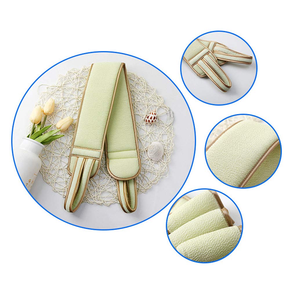 Exfoliating Back Scrubber Gloves Set - Shower Mitt for Dead Skin Removal & Deep Cleansing - Perfect for Spa, Bath & Body Care Routine