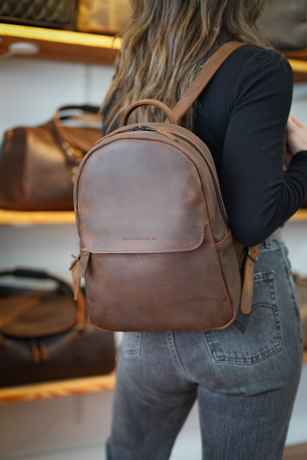 Mini Venture Backpack - Lightweight Hiking Daypack for Outdoor Adventures (Loco Gaucho Brown) - Perfect for Camping, Travel & Daily Commute