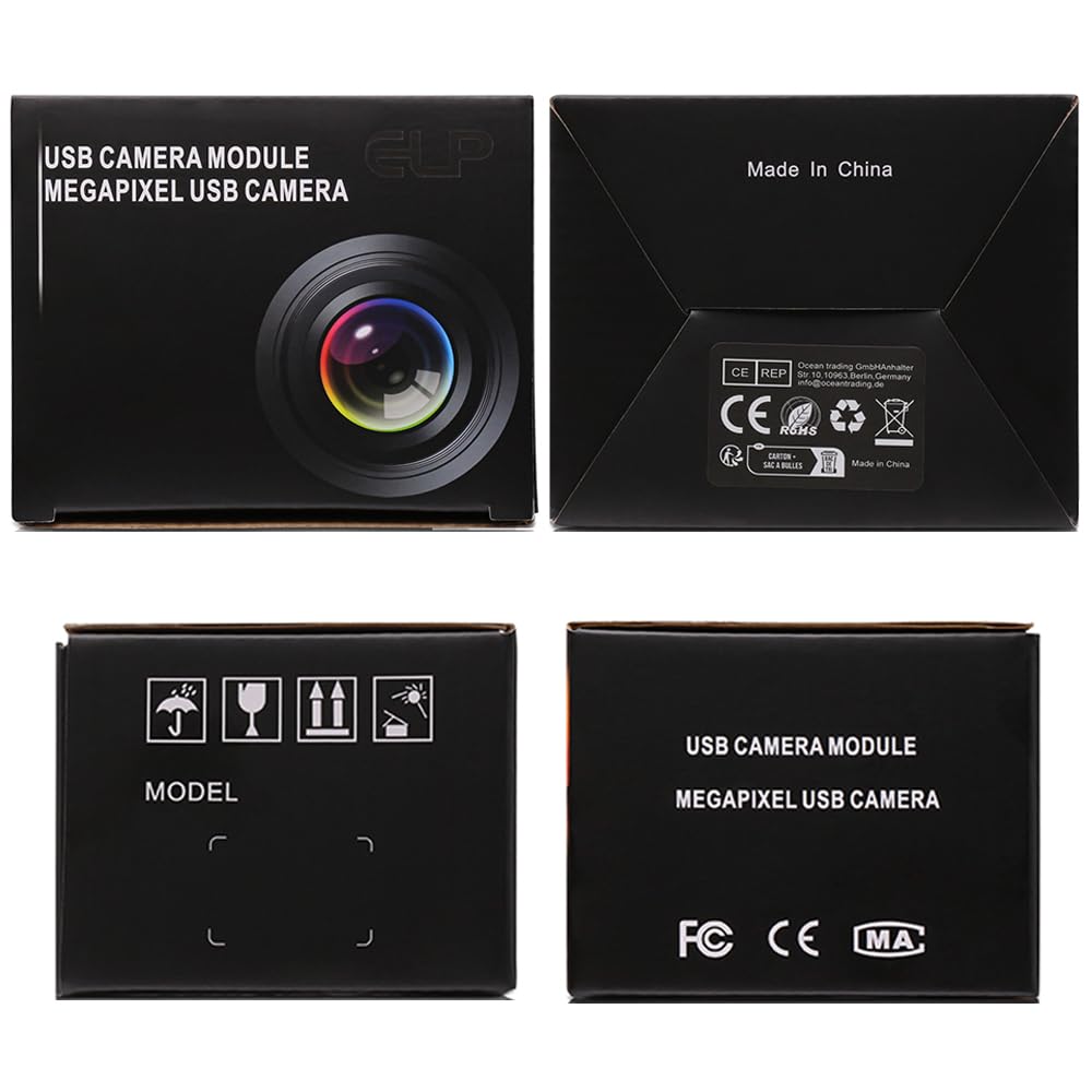 SVPRO 4K Webcam with USB & HDMI Dual Output - 8MP Ultra HD Streaming Camera for Computer, Monitor, Projector & TV | Wide Angle Lens, Distortion-Free | Supports H.265/H.264 | Ideal for Video Conferencing, Live Streaming & Home Security
