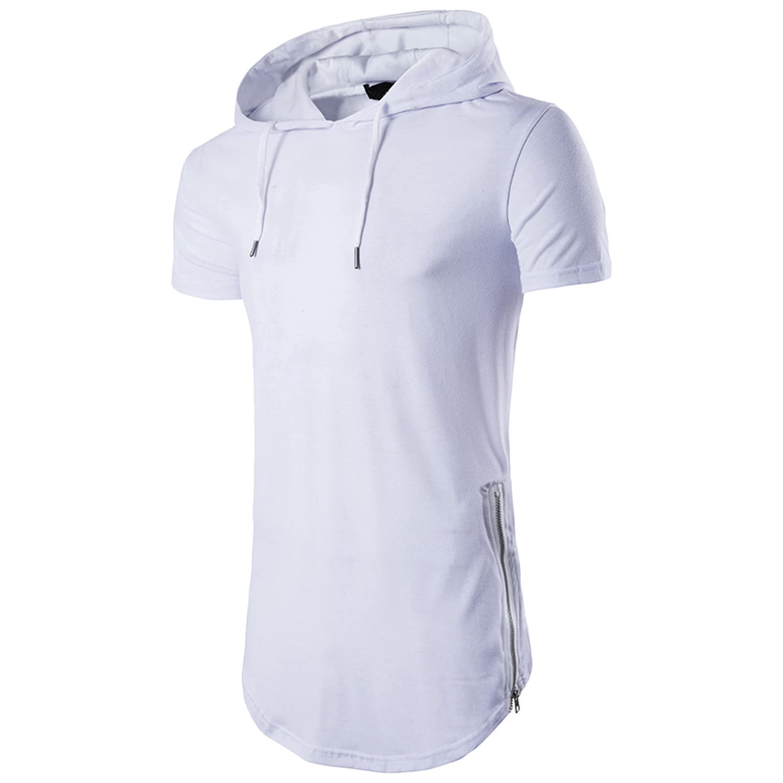 Men's Workout Tank Tops - Sleeveless Gym Hoodies & Muscle Shirts for Bodybuilding | Slim Fit Cut Off Solid Tee | Perfect for Gym, Fitness Training & Summer Workouts