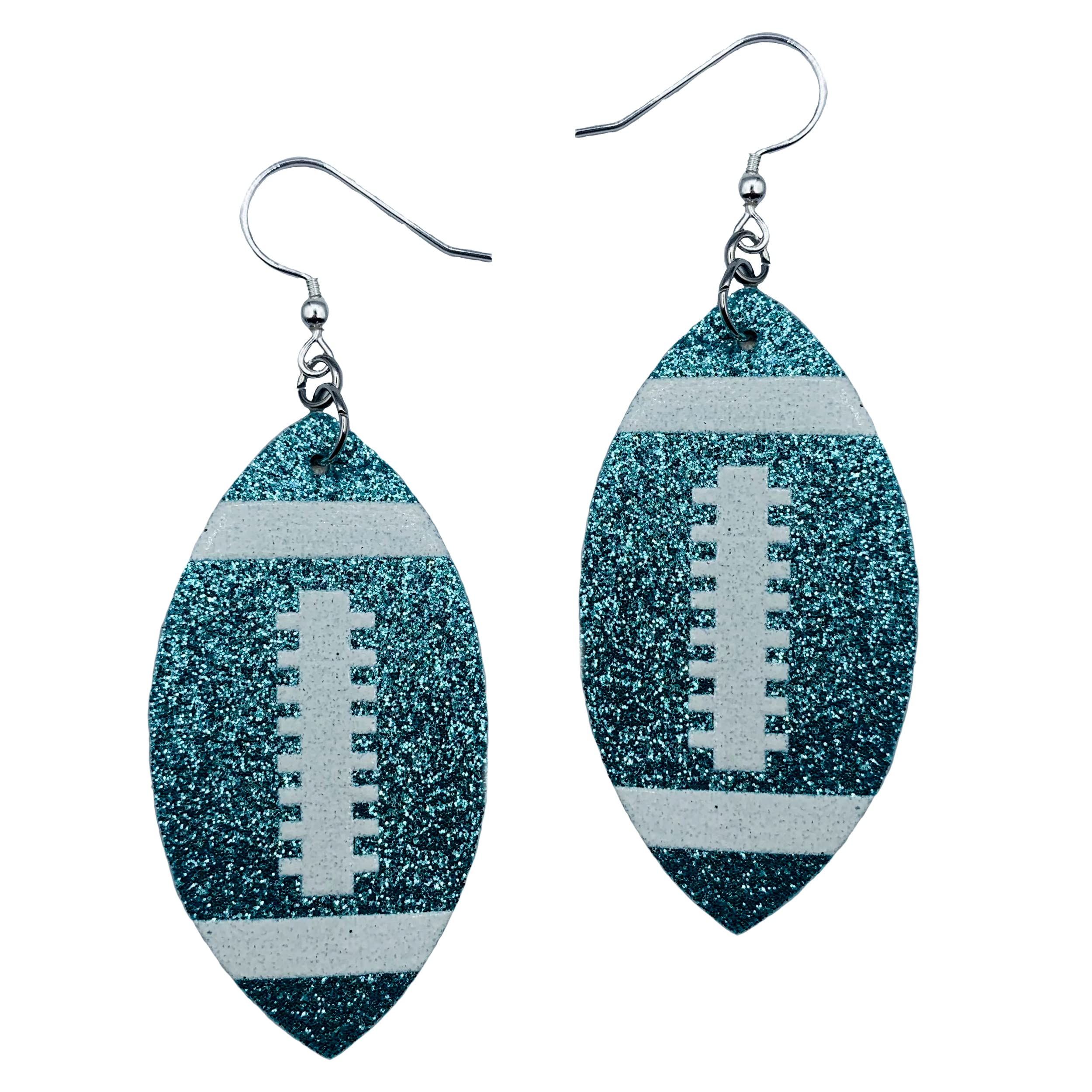 Football Earrings for Women - Stylish Soccer Jewelry Gifts - Football Mom Accessories - Perfect for Game Day, Sports Parties & Fan Gifts