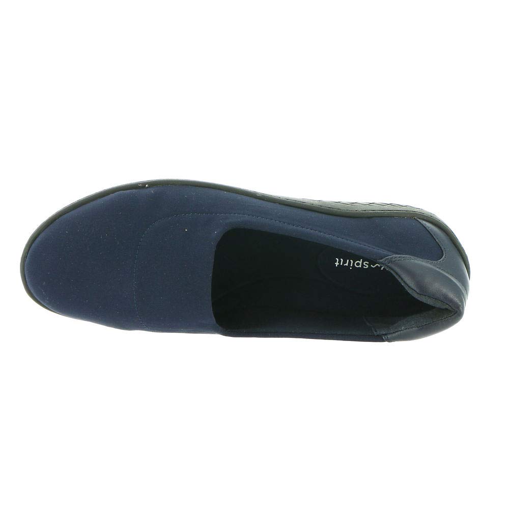 Easy Spirit Women's Gift2 Ballet Flat - Comfortable Slip-On Shoes for Women | Casual & Office Wear | Lightweight Walking Shoes for Everyday Use