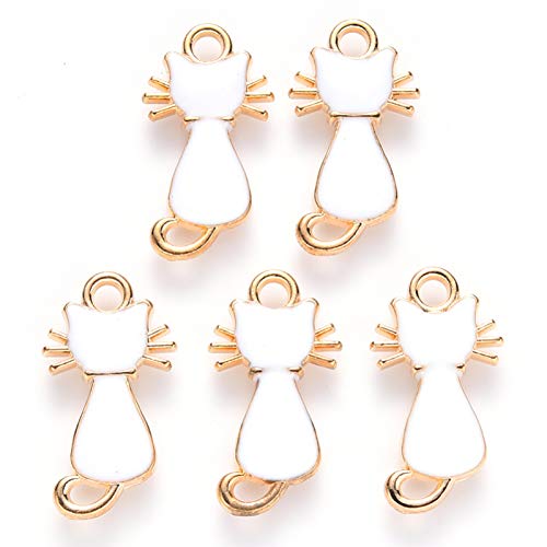 100 pcs - White Cat II