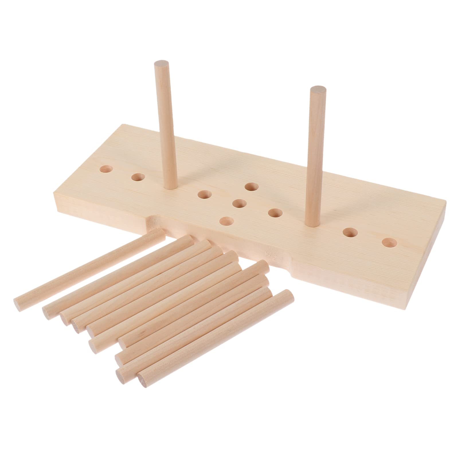 ARTIBETTER Wooden Bow Maker Tool - DIY Ribbon Bow Maker for Gift Wrapping, Greeting Cards, Hair Bows, Wreath Decorations - Perfect for Christmas, Weddings, Parties & Holiday Crafts