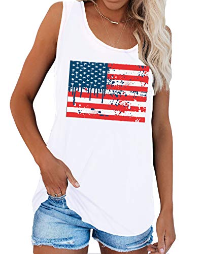 Usa Flag Sleeveless