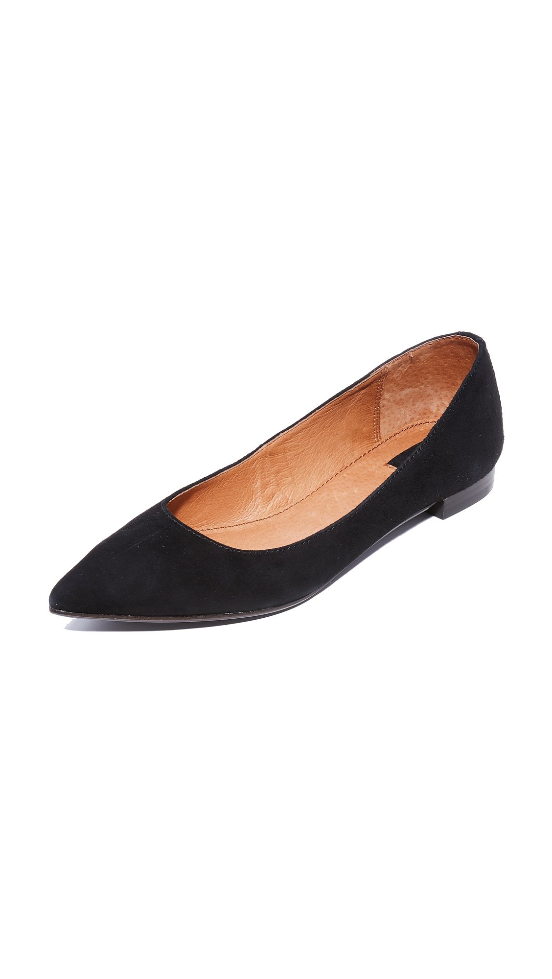 Frye Women's Sienna Leather Ballet Flats - Comfortable & Stylish Casual Shoes for Work, Travel & Everyday Wear