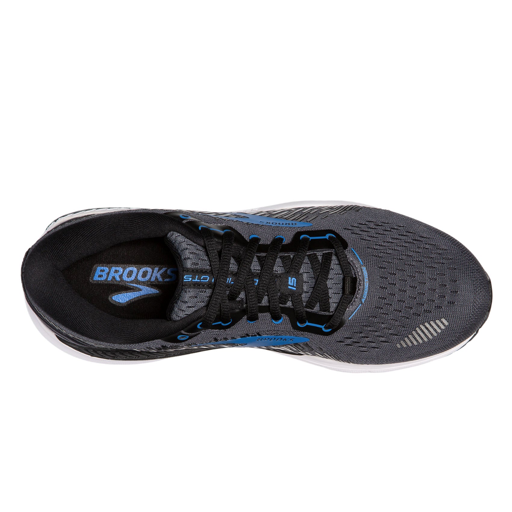 Brooks Addiction GTS 15 Men's Running Shoes (Wide Width) - Stability & Support for Overpronation - Perfect for Road Running, Jogging & Daily Training