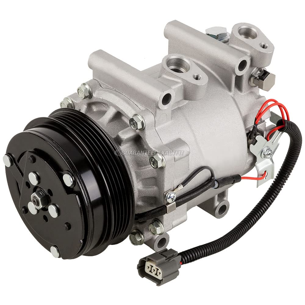2007-2008 Honda Fit AC Compressor with A/C Drier - 60-86631R2 Replacement Part | BuyAutoParts | Perfect for Summer Cooling & Auto AC Repair