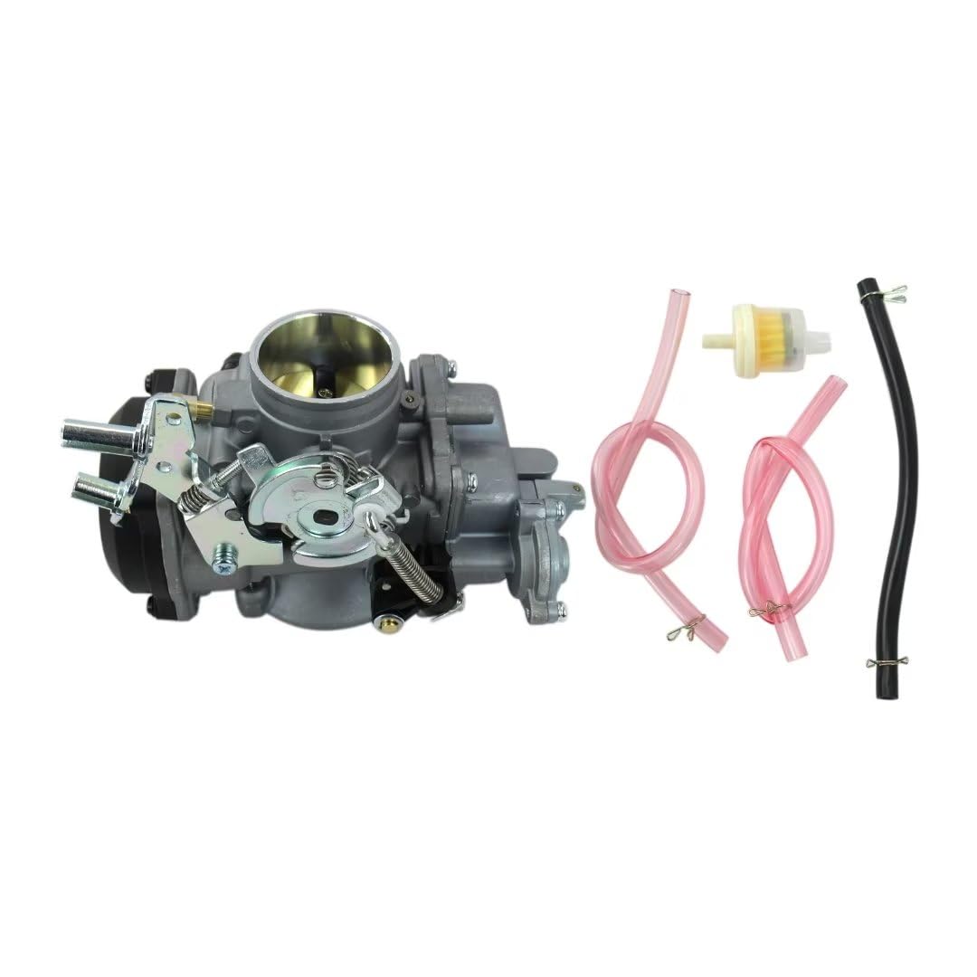 High-Performance 40mm CV Carburetor with Accelerator Pump for Harley-Davidson Models 27421-99C, 27490-04, 27465-04 - Compatible with Touring, Dyna & Softail Bikes - Ideal for Street Performance & Custom Builds