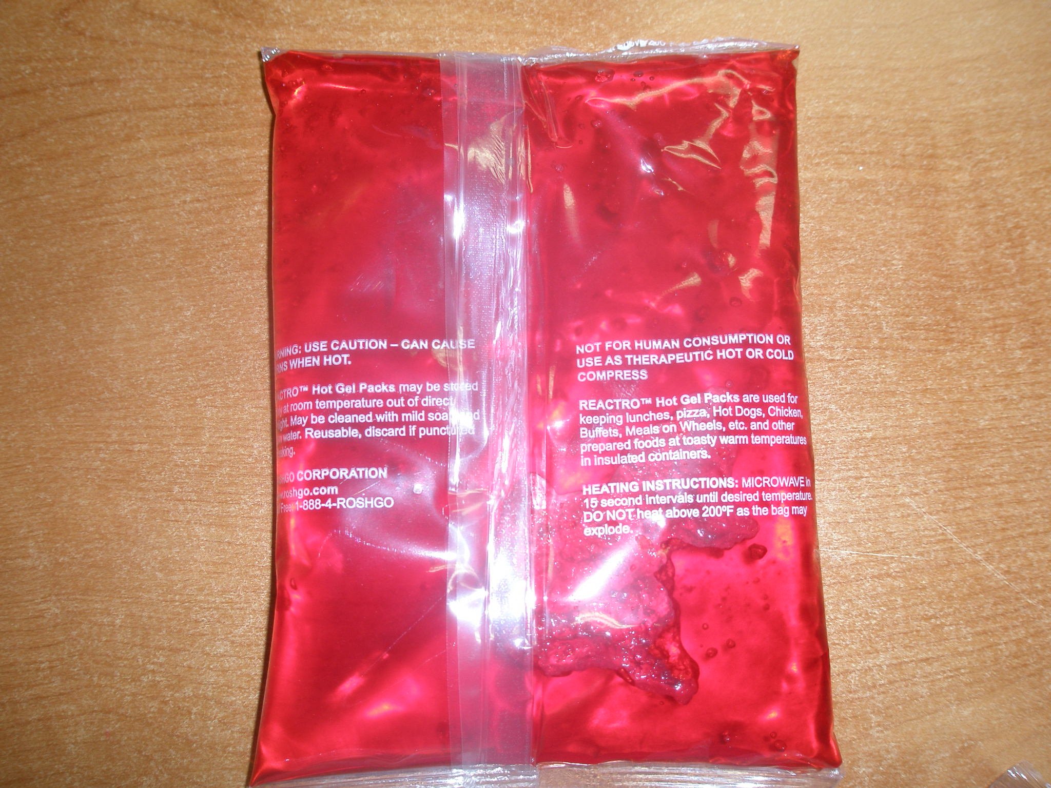 Reusable Hot Gel Packs for Pain Relief - 6