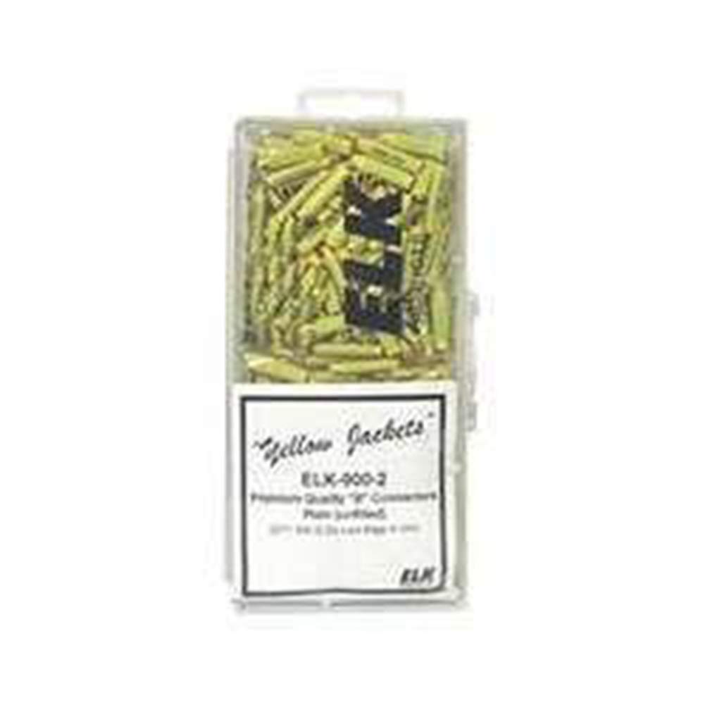 9002 Yellow Jackets Unfilled Wire Splices 