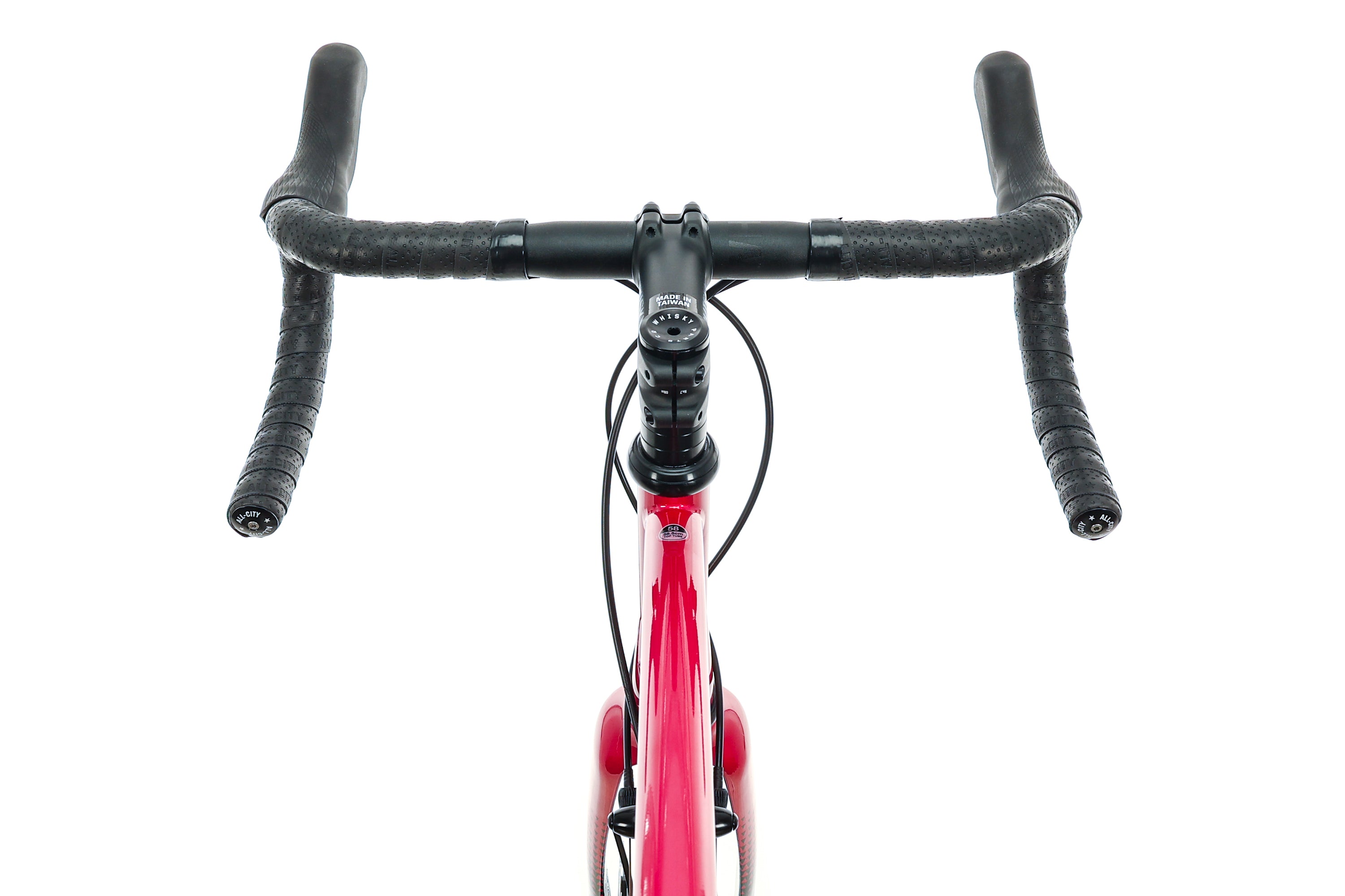 2023 All City Zig Zag Ultegra Road Bike - 58cm Carbon Frame for Racing & Endurance Riding - Perfect for Urban Commuting & Long-Distance Cycling