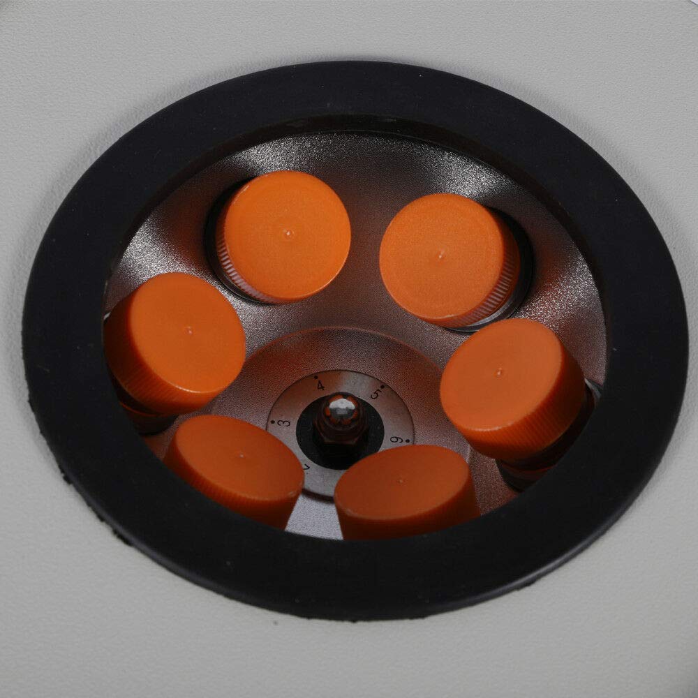 LD-3 Electric Benchtop Centrifuge Machine - 6 x 50ml Large Capacity, 4000 RPM - Fast US Shipping - Ideal for Lab, Medical, and Research Applications