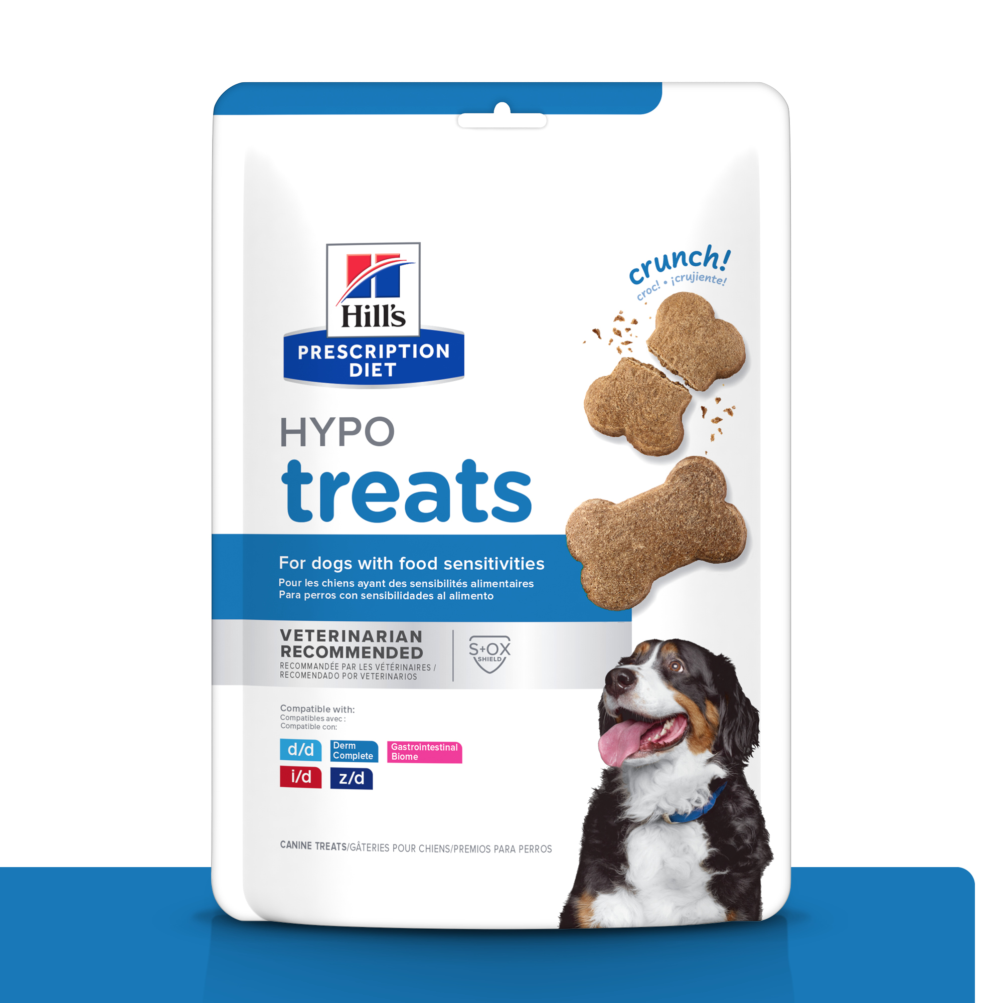 Hill's Science Diet Hypoallergenic Dog Treats for Sensitive Skin & Stomach - Perfect for Training, Rewards & Digestive Health