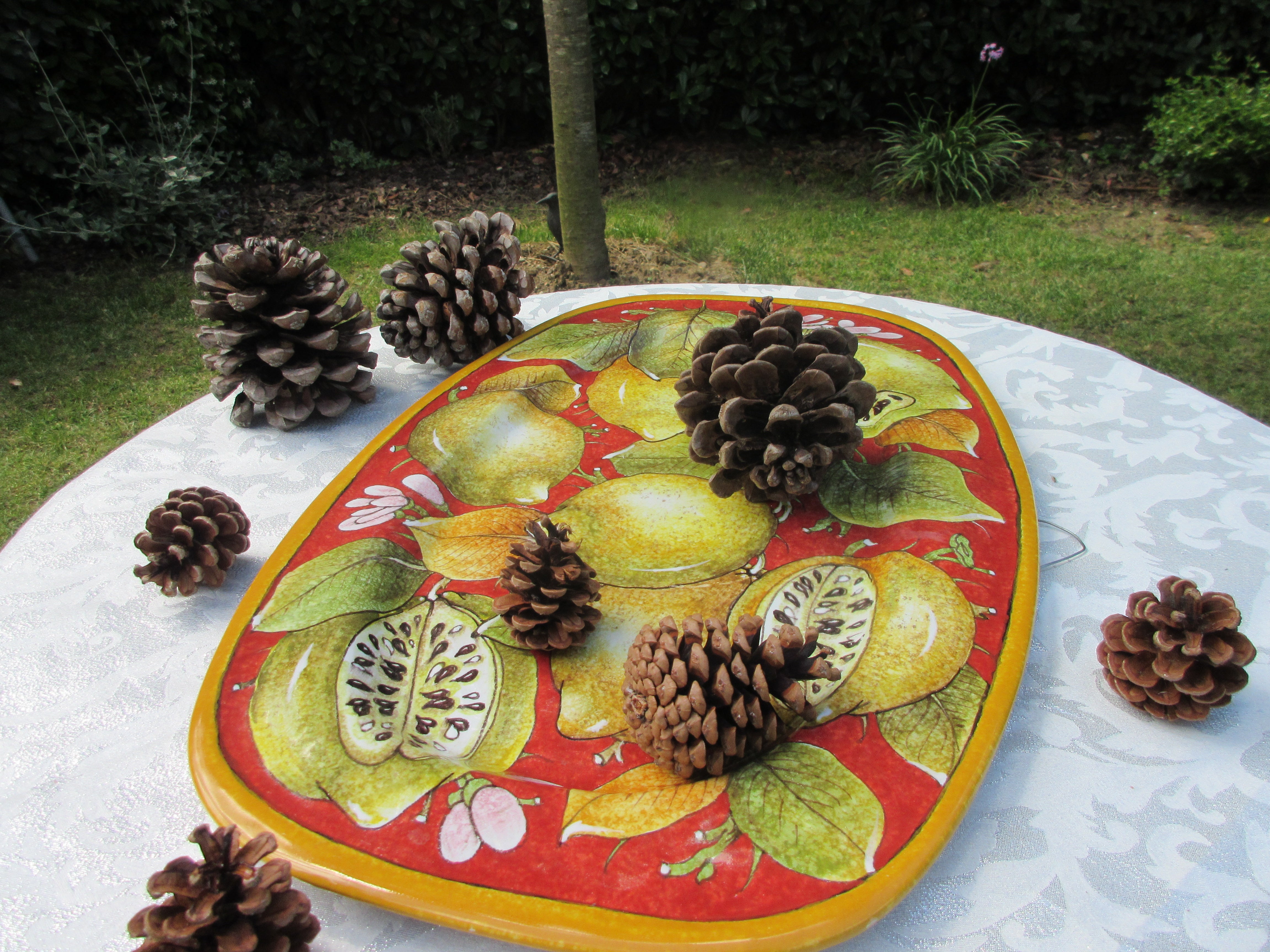Ceramic Plates for Dining - Elegant & Durable Dinnerware Set for Home, Restaurants & Parties | Perfect for Everyday Meals, Entertaining & Special Occasions