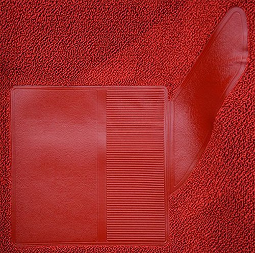 ACC Automotive Carpet for 1965-1968 Ford Mustang Convertible - 801 Black Plush Cut Pile Car Floor Mat - Perfect for Classic Car Restoration & Interior Upgrade