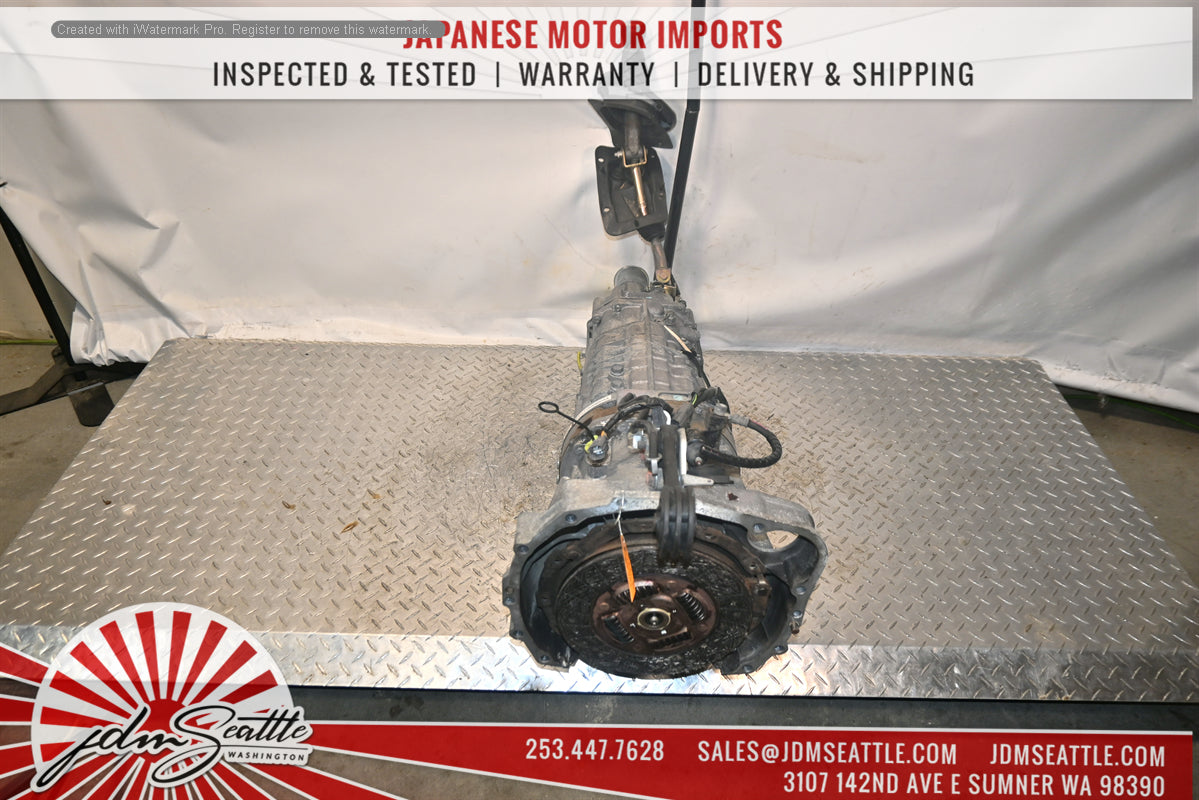 JDM Subaru Legacy SpecB 6-Speed Manual AWD Transmission 3.90FD with Differential - Perfect for 2008-2009 Subaru Legacy GT Performance Upgrades & Drift Builds