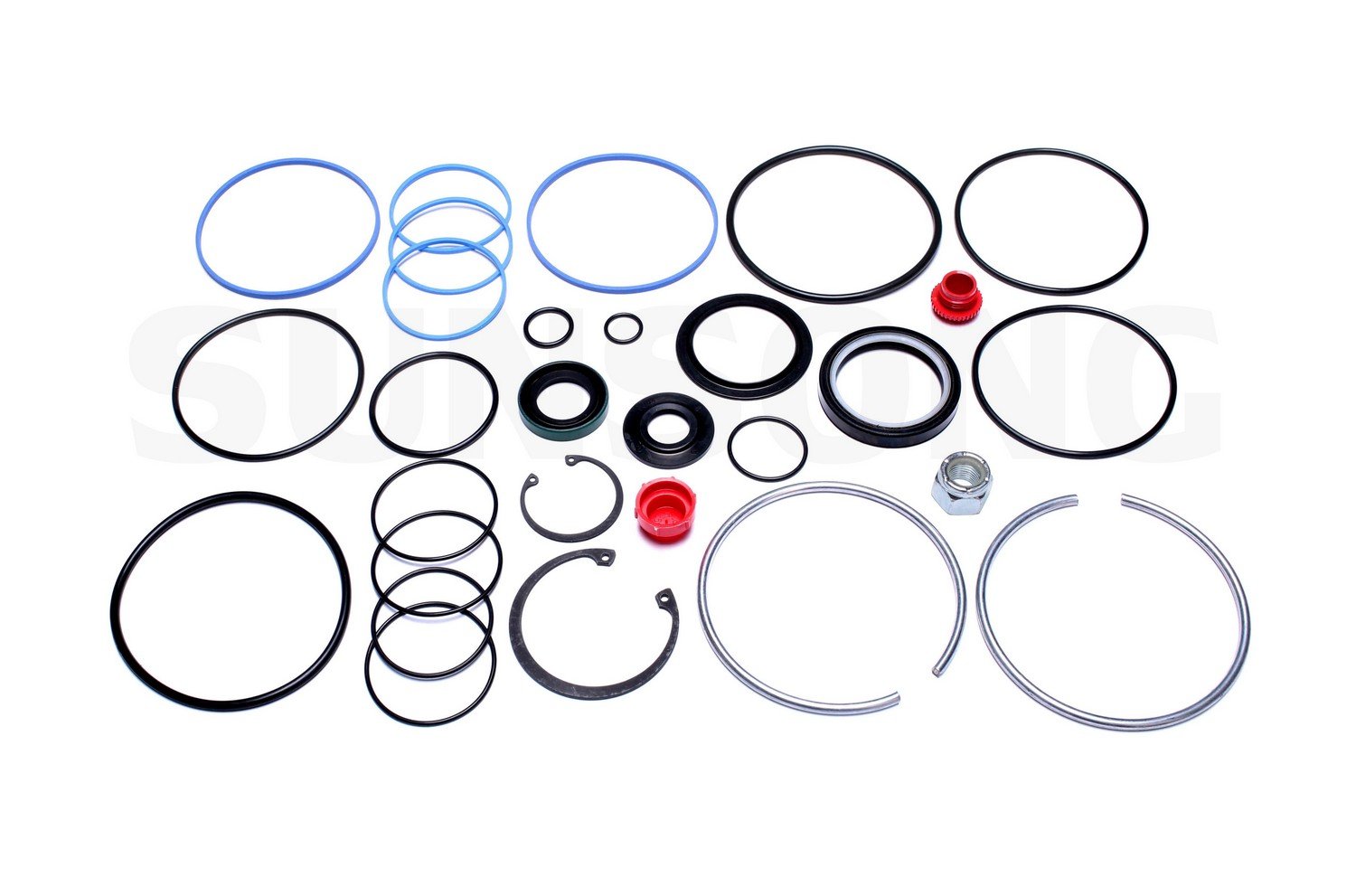 Sunsong 8401012 Steering Gear Seal Kit - High Quality Replacement for Smooth Steering | Perfect for Car Repairs & Maintenance