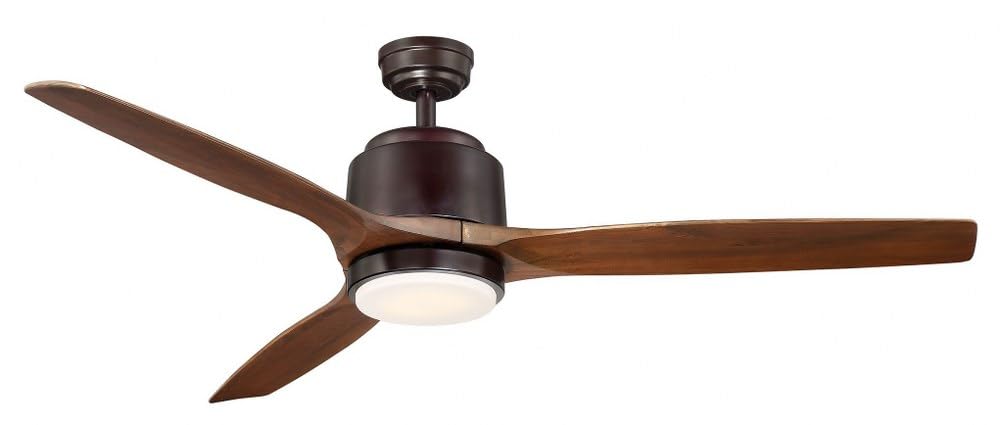 Wind River Fans Reya 56 Inch Oiled Bronze Ceiling Fan with Remote Control - Perfect for Living Room, Bedroom, and Outdoor Patio Cooling
