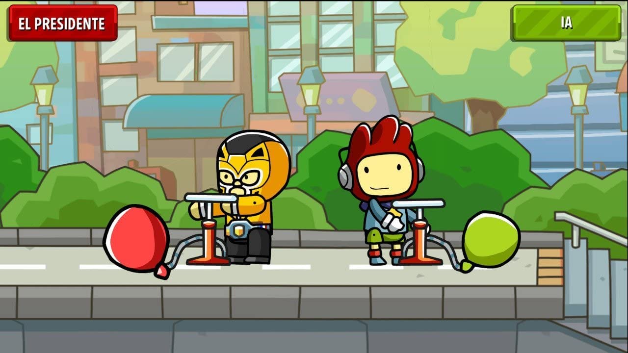 Scribblenauts Showdown - Fun Family Party Game for PlayStation 4 (PS4) - Creative Puzzle Solving & Multiplayer Adventure - Perfect for Game Nights & Kids Entertainment