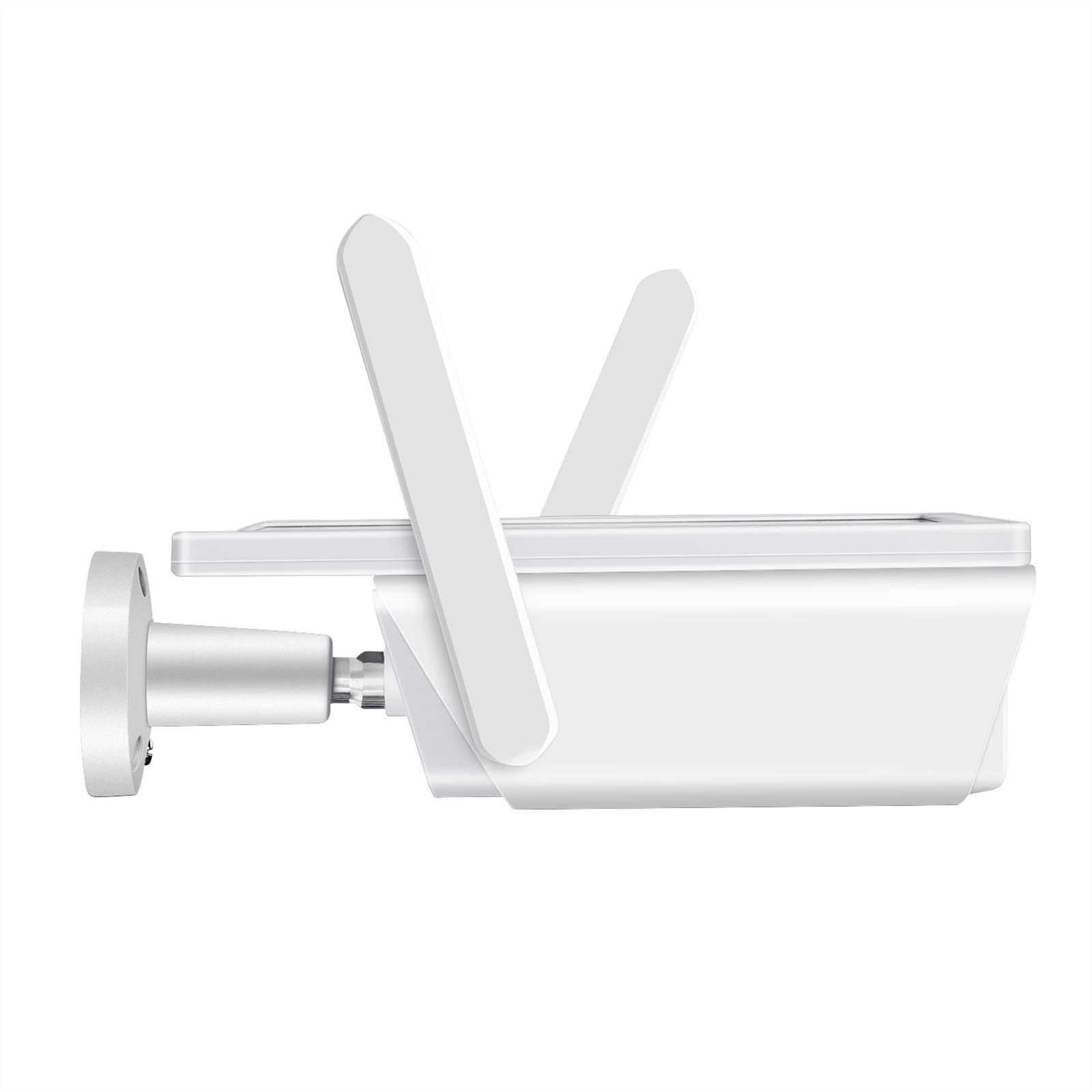MEIVIYA Wireless Outdoor Security Camera with Solar Power, 64GB SD Card, Two-Way Audio & PIR Motion Detection - Weatherproof IP Surveillance for Home, Yard & Business Security