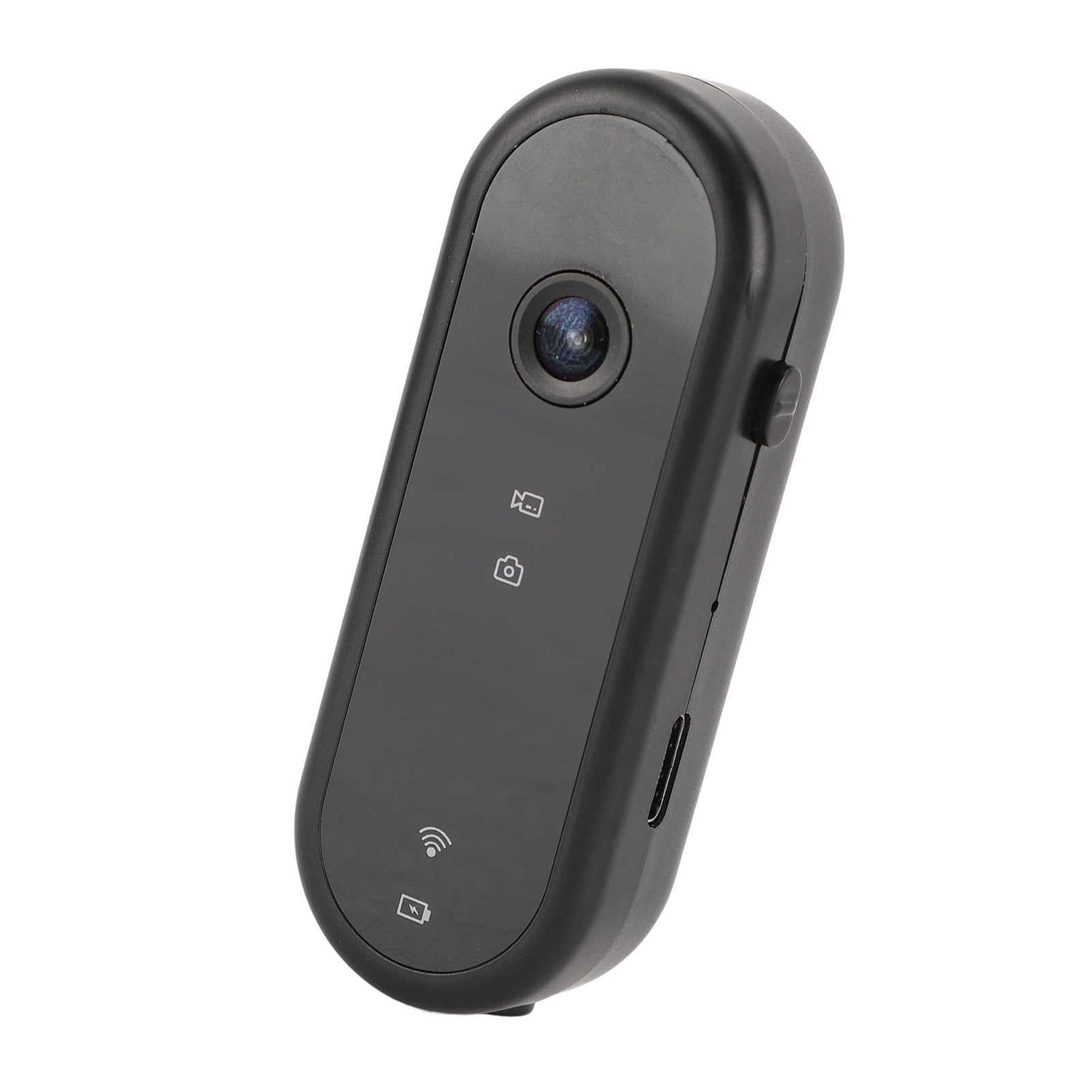 1080P HD Thumb Camera - Wide Angle ABS Cycling Sports Camera, Wearable Pocket Action Camera for Cycling, Running, Hiking & Outdoor Adventures