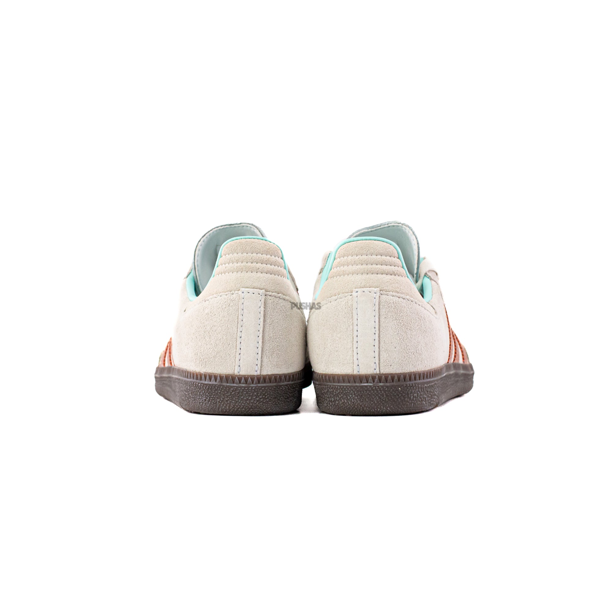Adidas Samba OG 'Clay Strata' Sneakers (2023) - Classic White & Brown Leather Shoes for Men | Perfect for Casual Wear, Street Style & Everyday Comfort
