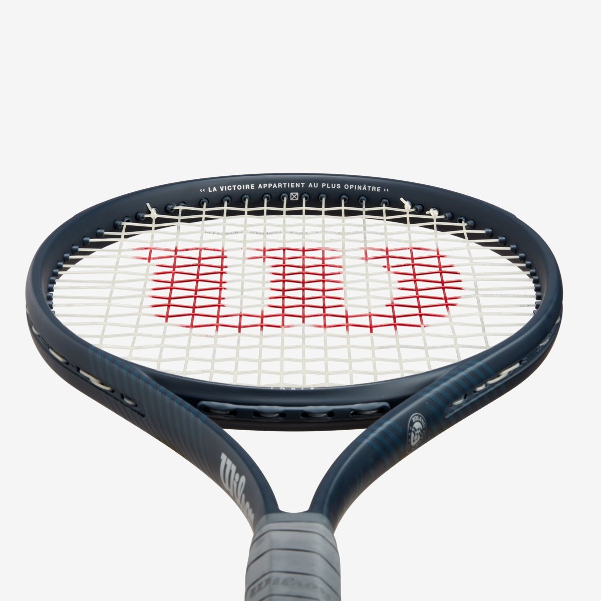 Wilson Shift 99 V1 Tennis Racket | Roland Garros Edition | Professional Performance Racquet for Competitive Play & Training | Perfect for Clay Courts & Tournament Matches
