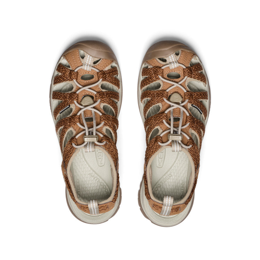 Women's Whisper Comfortable Casual Sneakers - Chipmunk/Plaza Taupe Color | Perfect for Walking, Travel & Everyday Wear