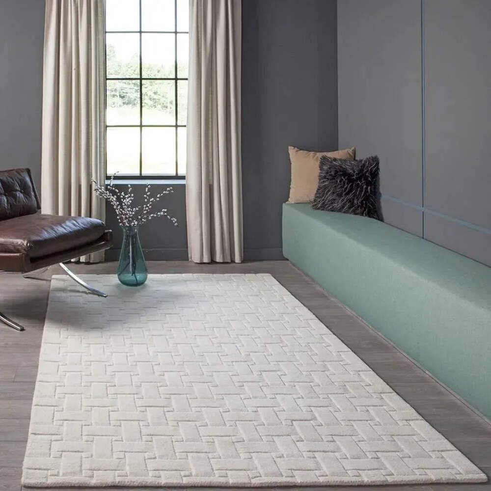 Handmade Momeni Rugs Metro Collection - 100% Wool Contemporary Area Rug Runner (2'3