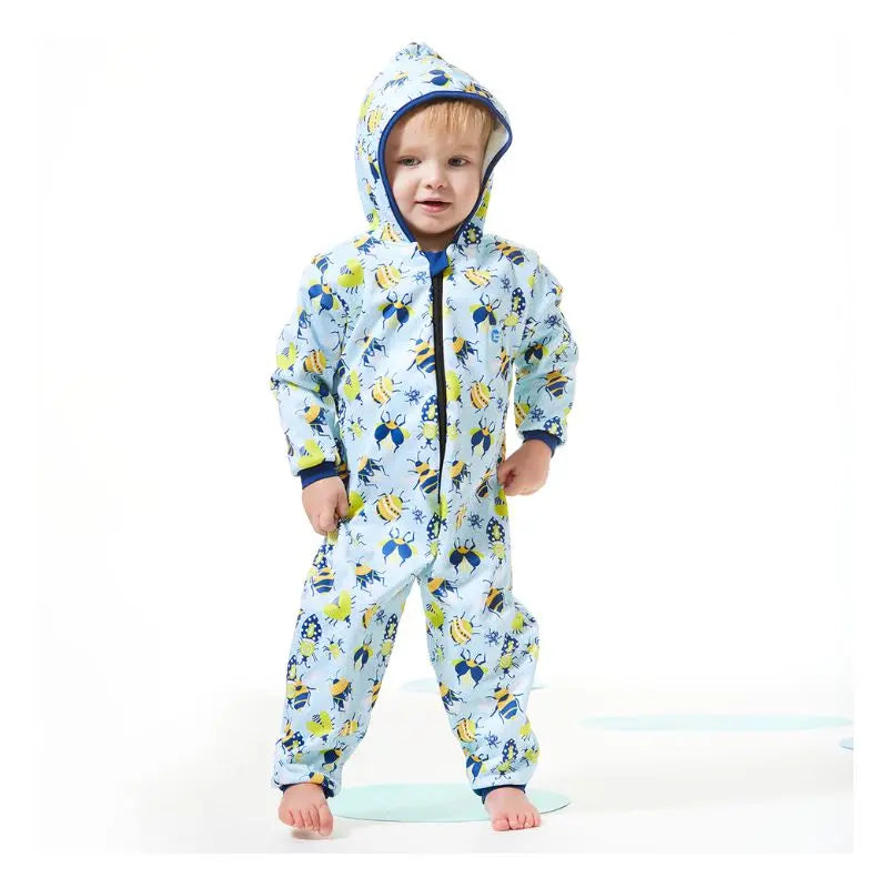 Waterproof Baby Swim Onesie & Kids Bath Towel - Soft & Quick-Drying for Pool, Beach & Bath Time Fun