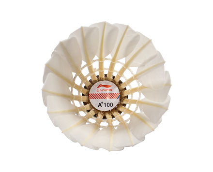 Li Ning G700 Badminton Shuttlecocks [75 Speed] - High Quality Feather Shuttlecocks for Professional & Recreational Play - Perfect for Tournaments, Training & Casual Games