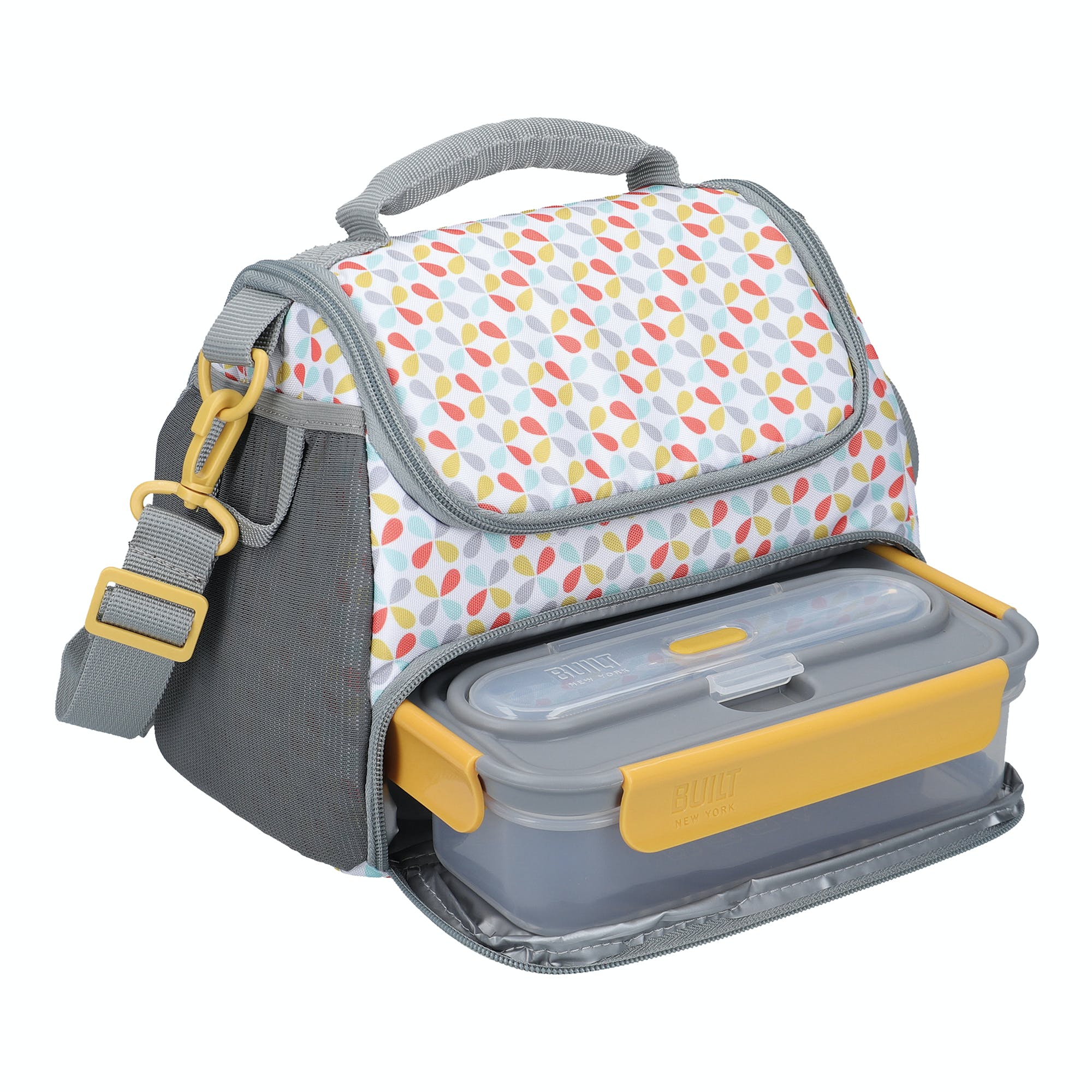 Stylish Insulated Lunch Bag 5L - Leakproof & Durable for Work, School, Gym & Outdoor Activities