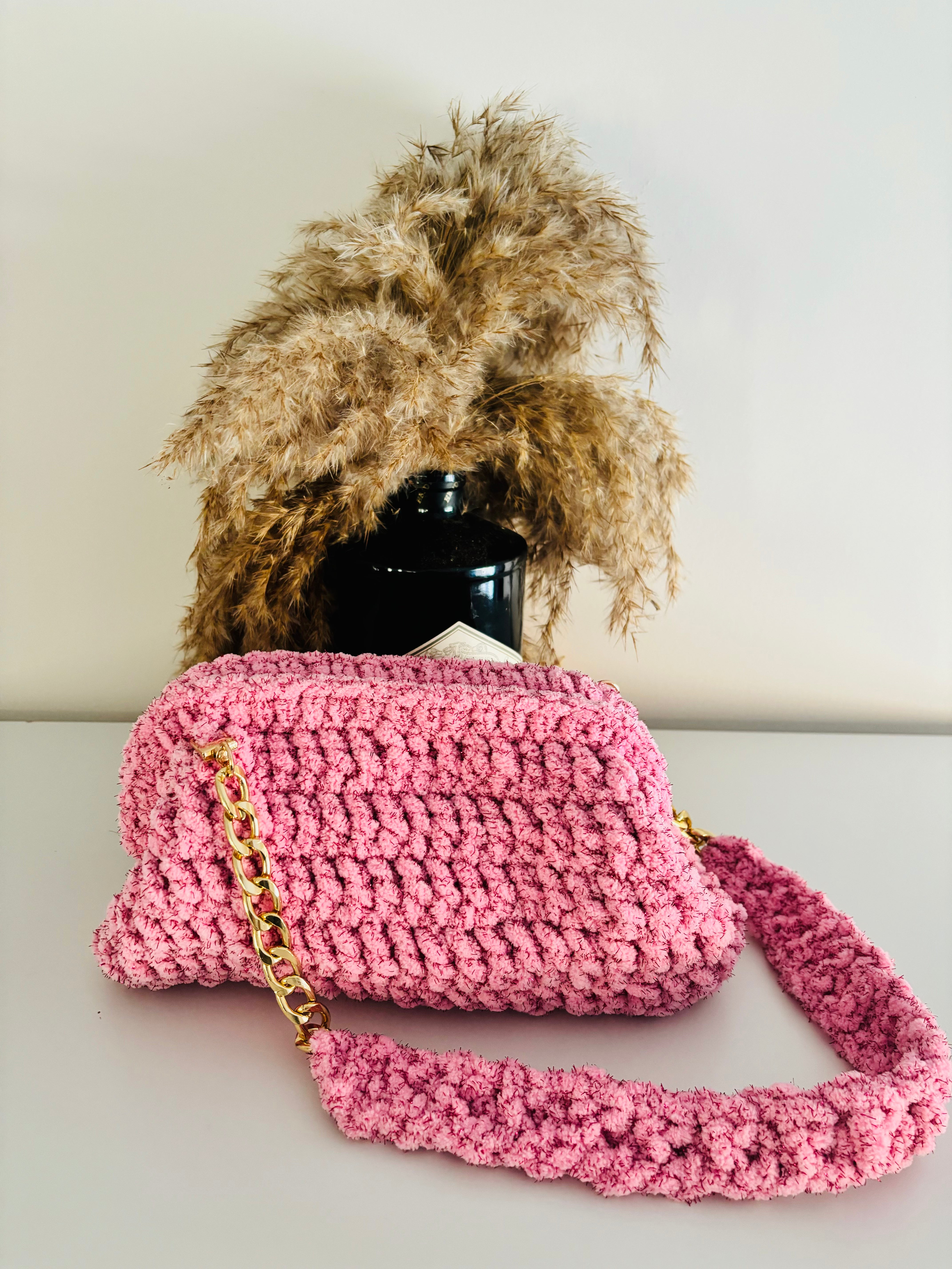 Pink Barbie Doll with Red Glitter Velvet Clutch - Perfect for Birthday Gifts, Collectibles & Playtime Fun