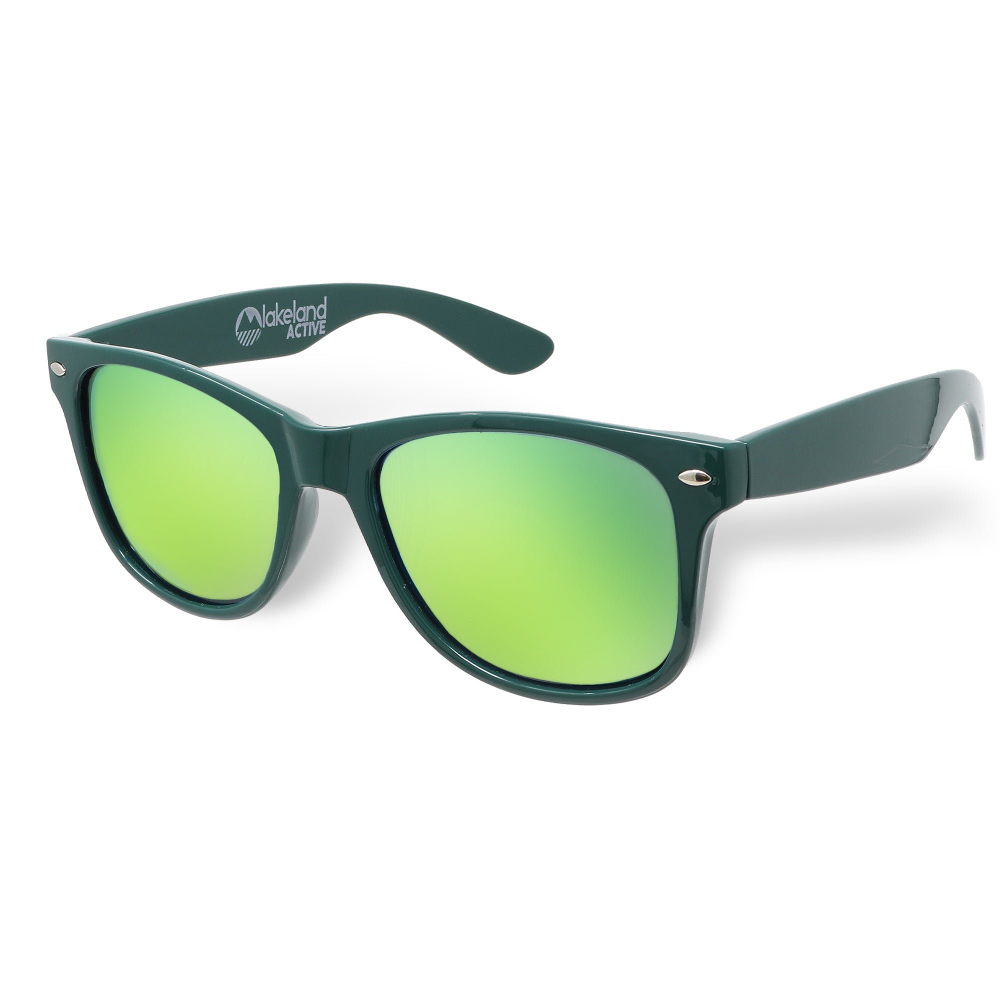 Keswick Classic Polarized Sunglasses for Men & Women - UV Protection, Anti-Glare, Lightweight - Perfect for Driving, Fishing & Outdoor Activities