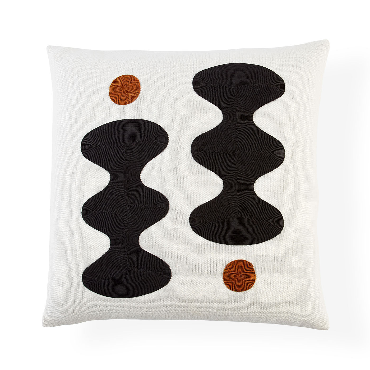 Toklas Square Double Pillow - Soft & Supportive for Side Sleepers, Back Pain Relief, Bed & Couch Use - Perfect for Home, Office & Travel Comfort
